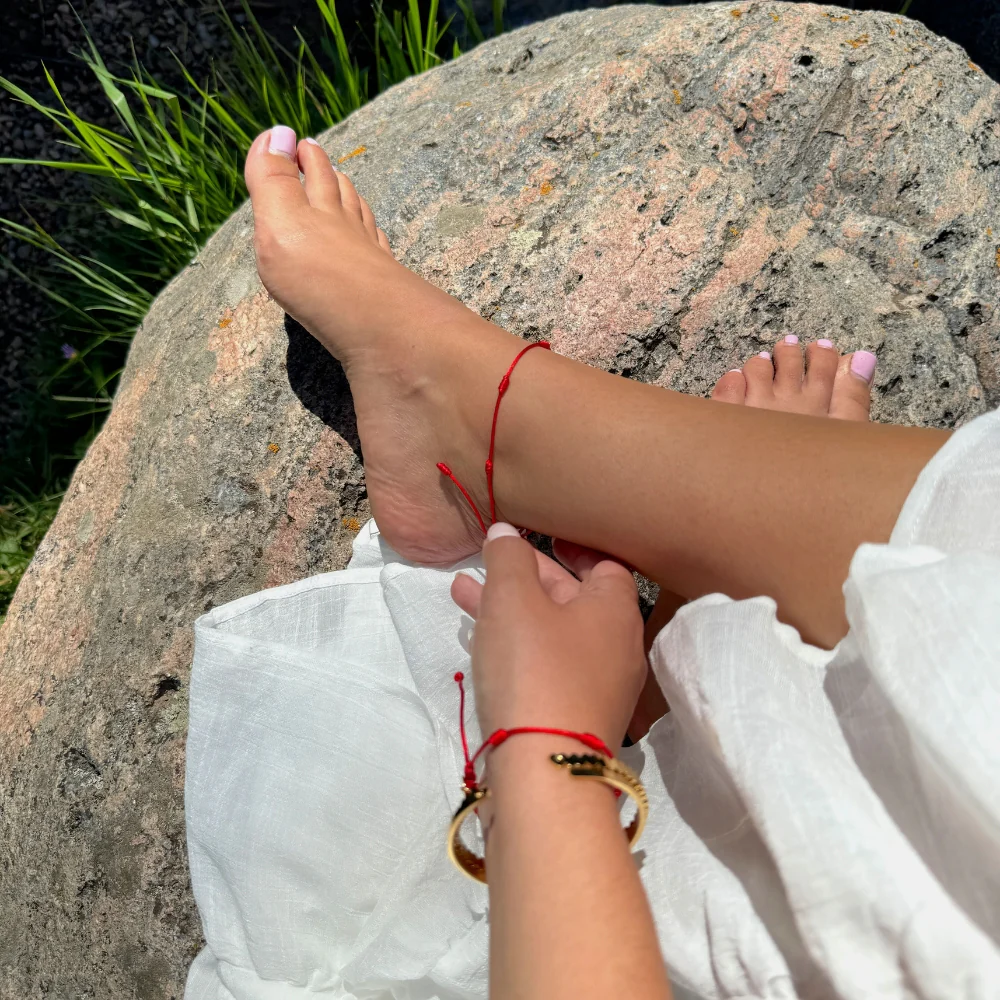 7 Knots of Protection anklet - Image 10