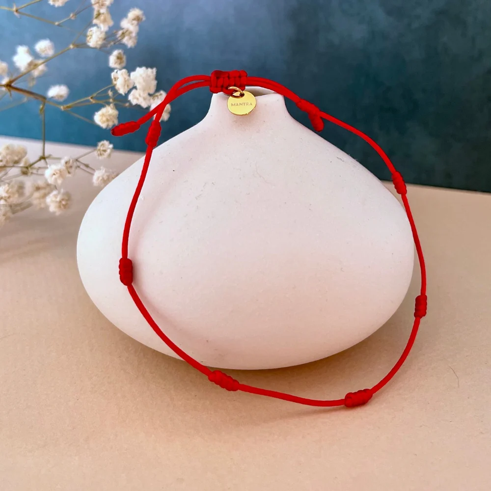 7 Knots of Protection anklet - Image 3