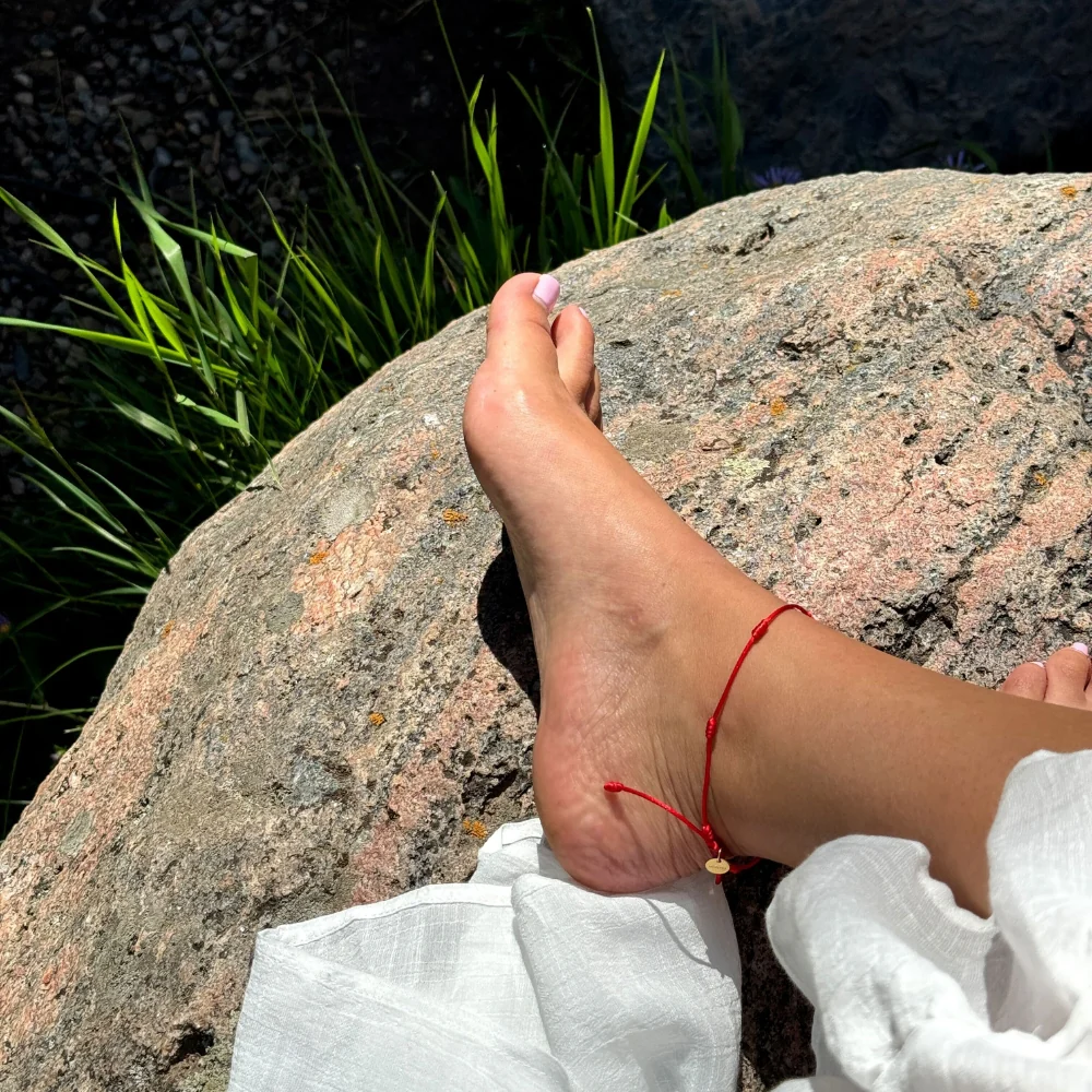 7 Knots of Protection anklet - Image 8