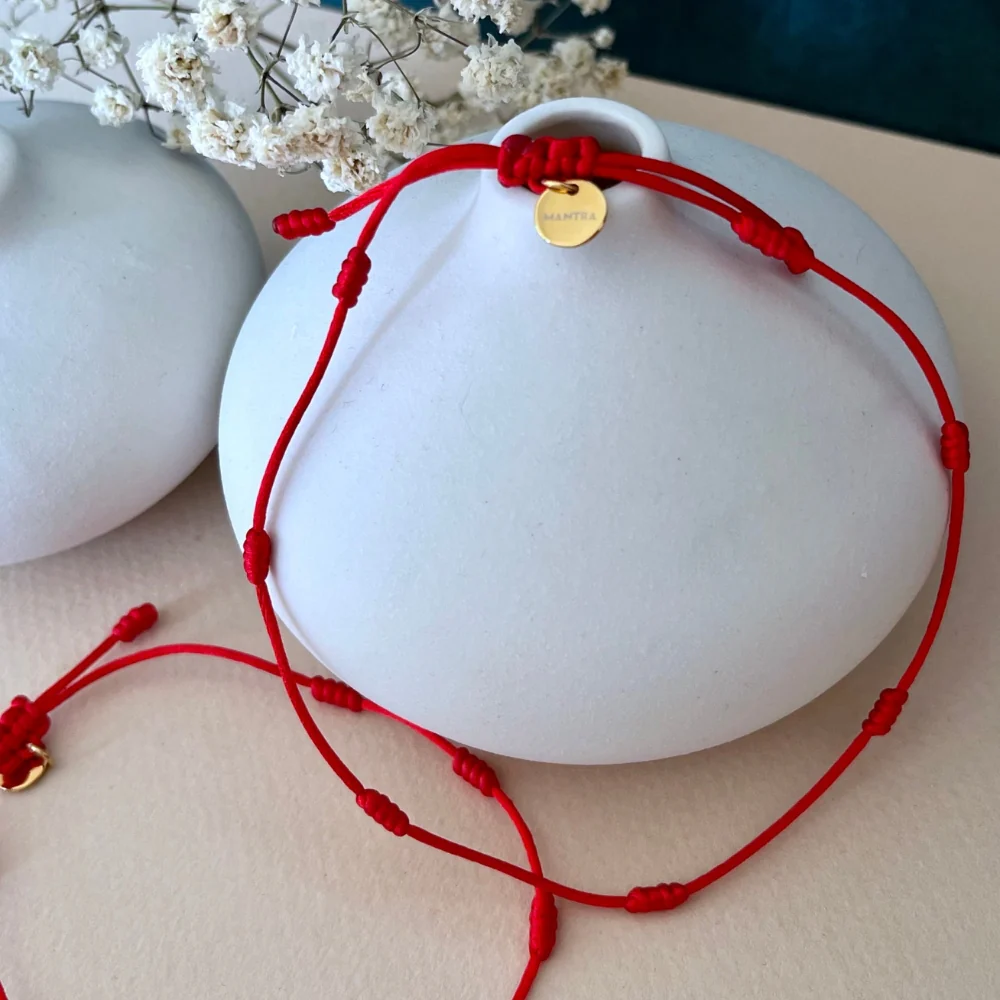 7 Knots of Protection anklet - Image 9