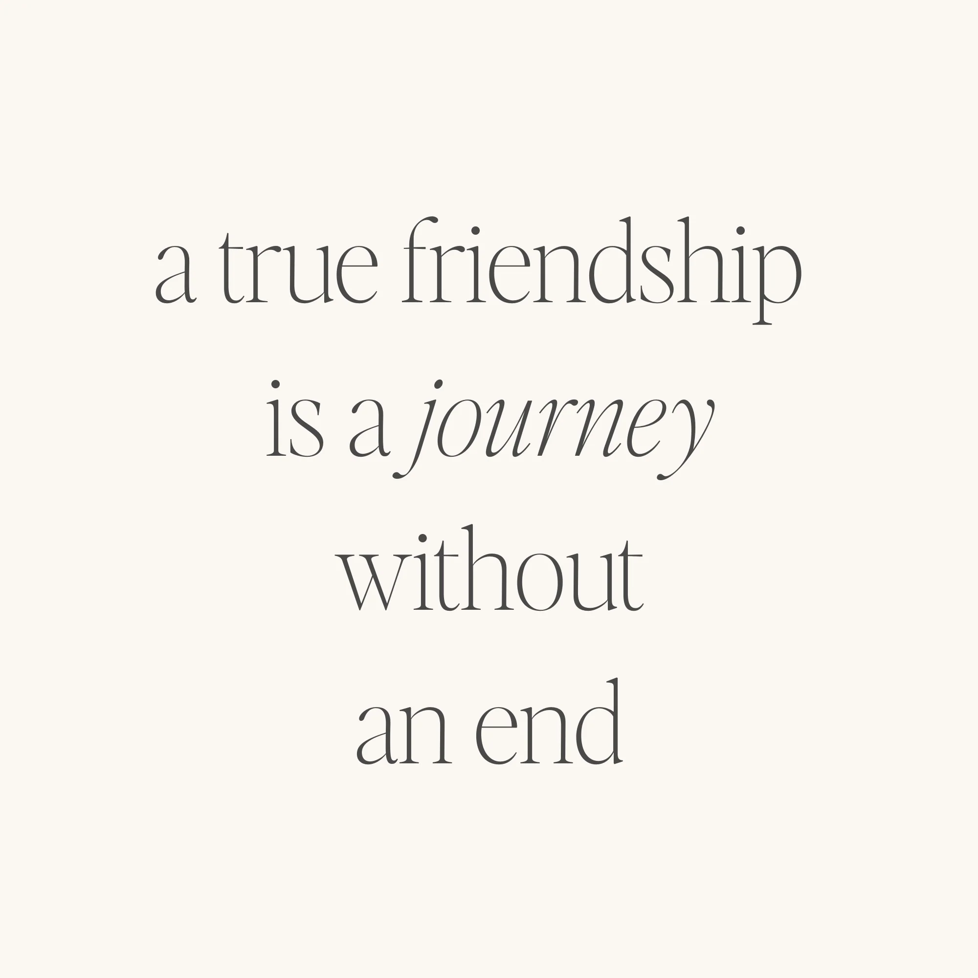 A True Friendship Is A Journey Without An End - Infinity Cuff - Image 3