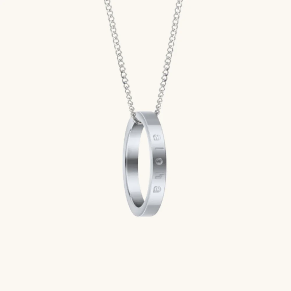 Aloha - Fidget Ring Necklace - Image 9