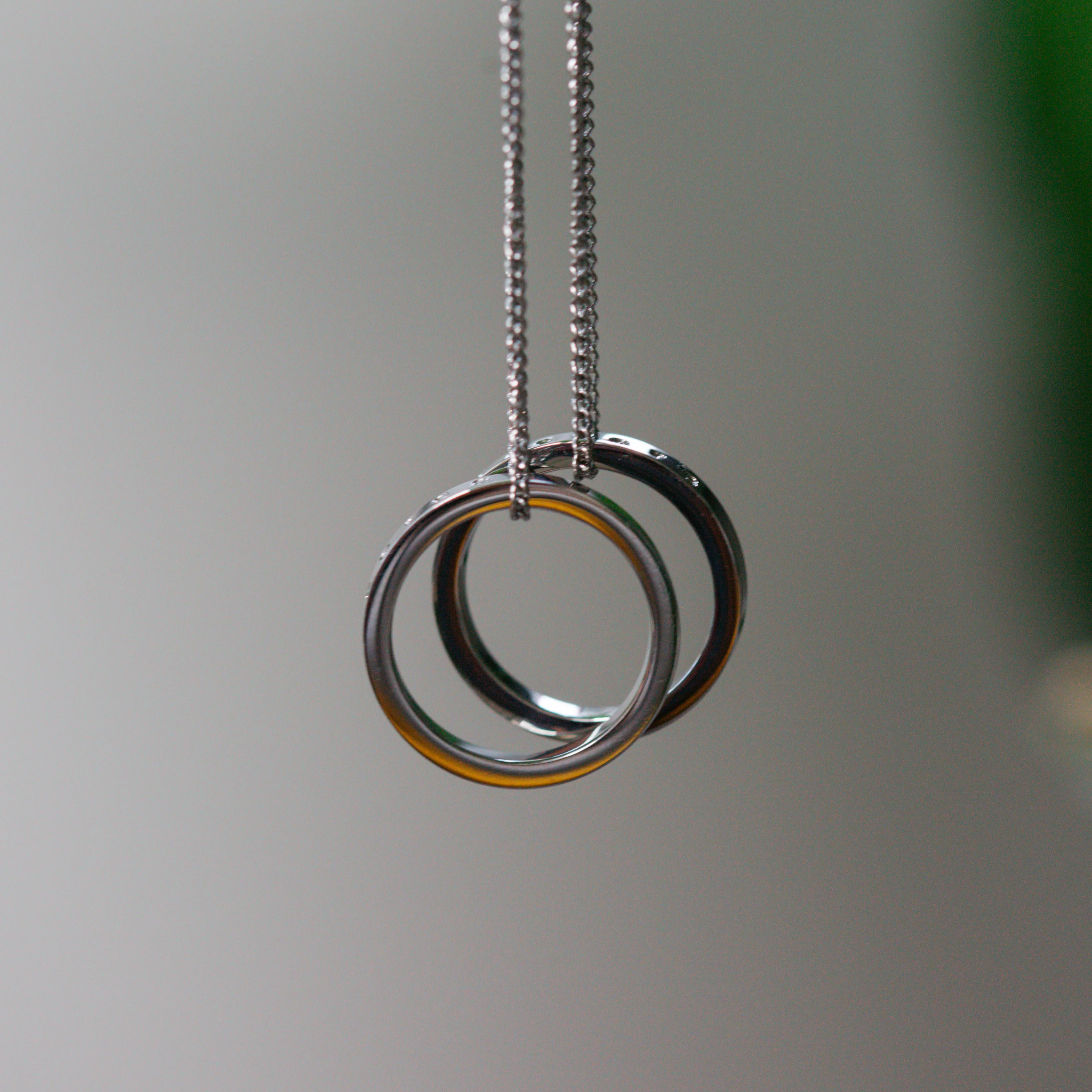 Always In My Heart - Fidget Ring Necklace - Image 3