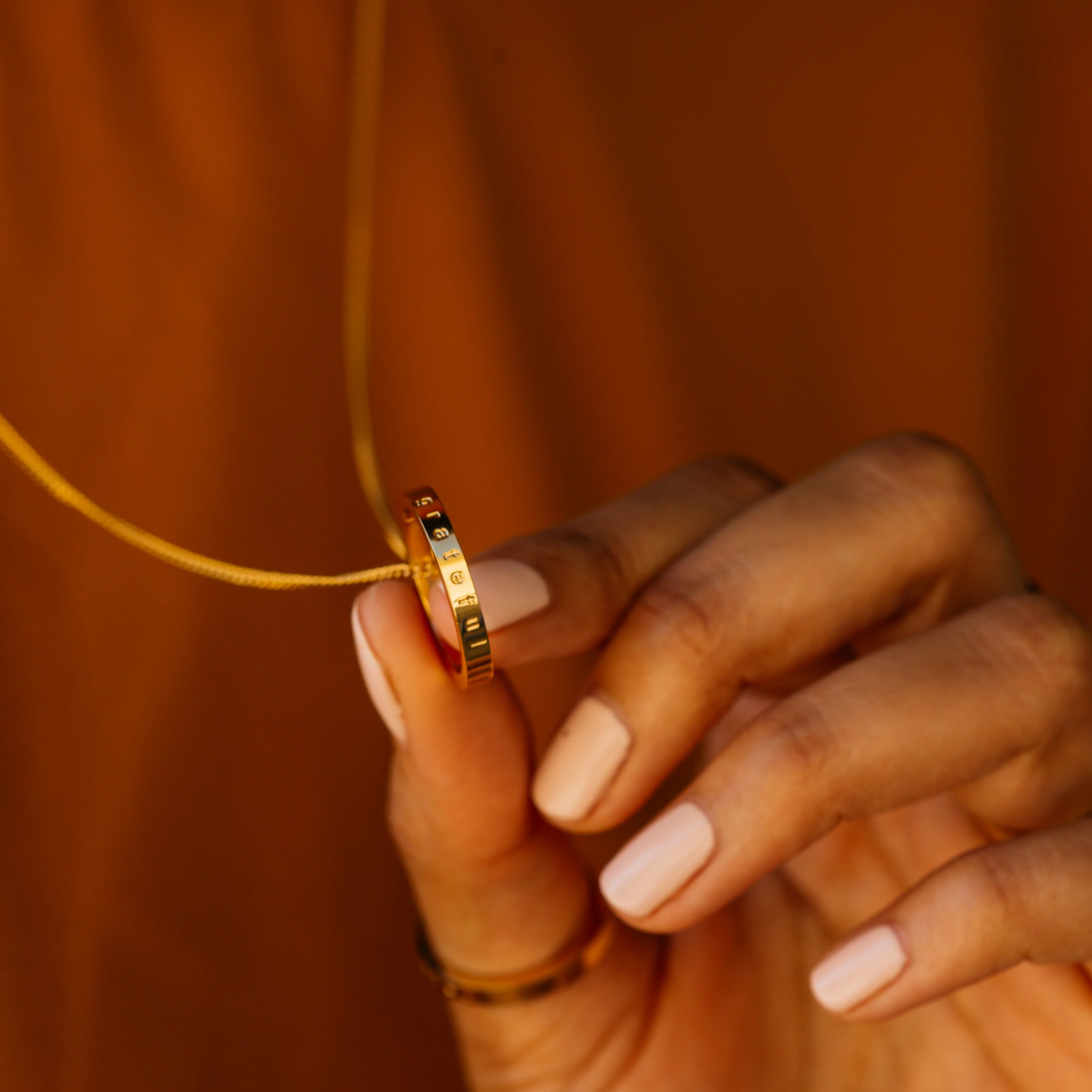 Always In My Heart - Fidget Ring Necklace - Image 6