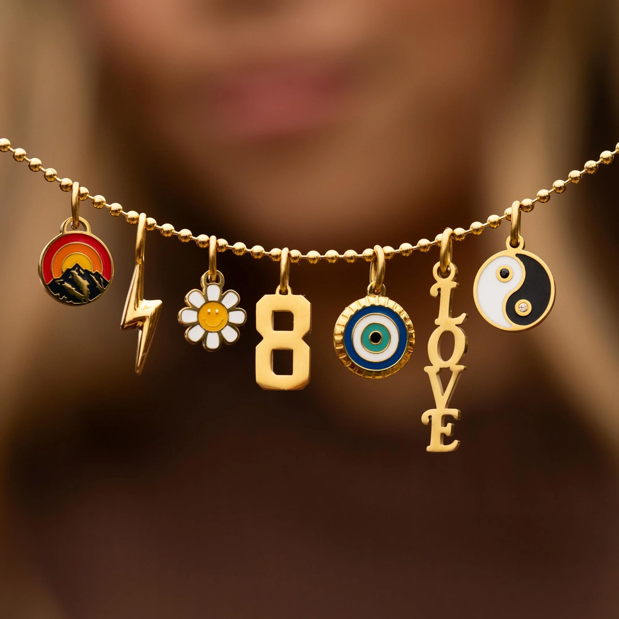 22" Ball Chain Necklace - Image 2