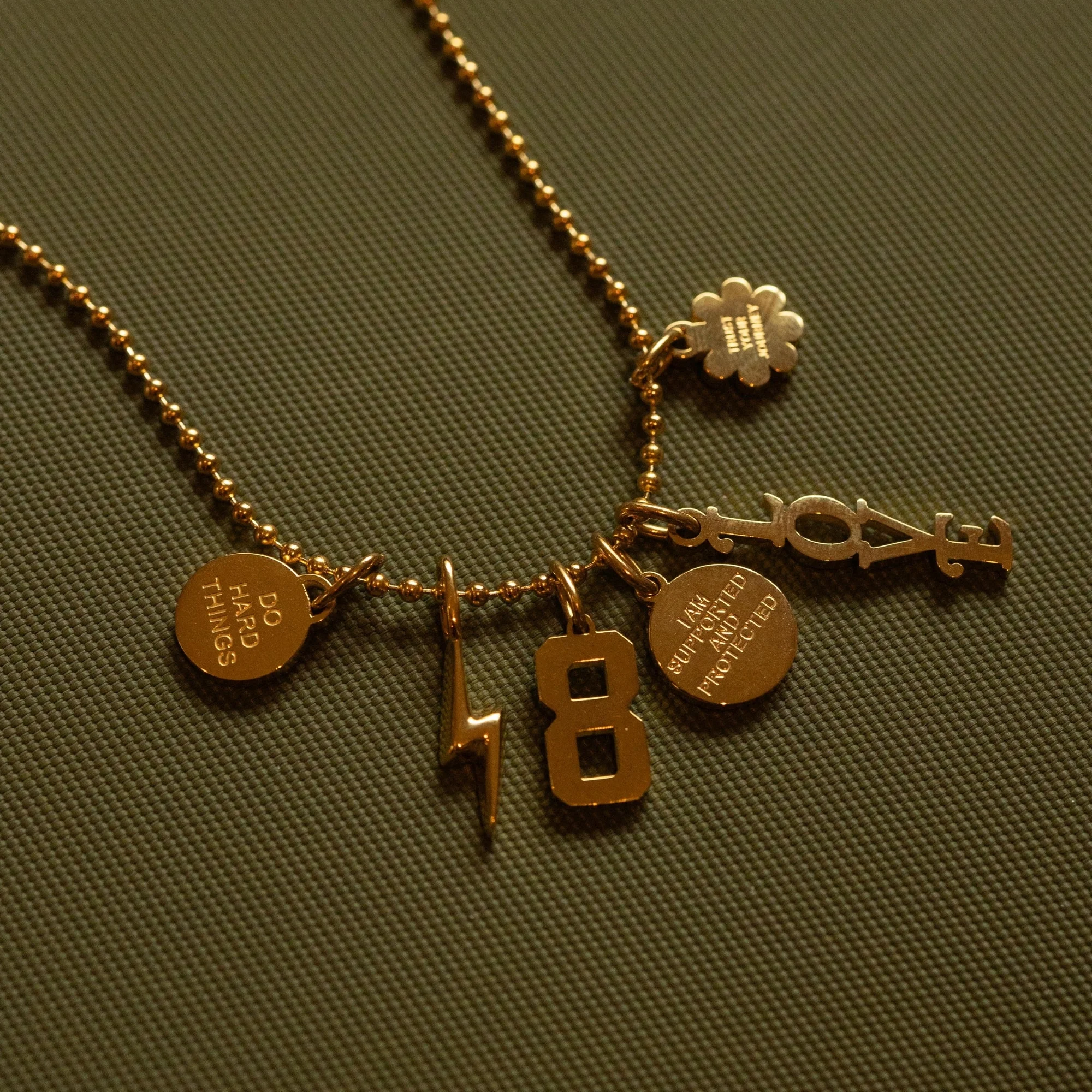 22" Ball Chain Necklace - Image 5