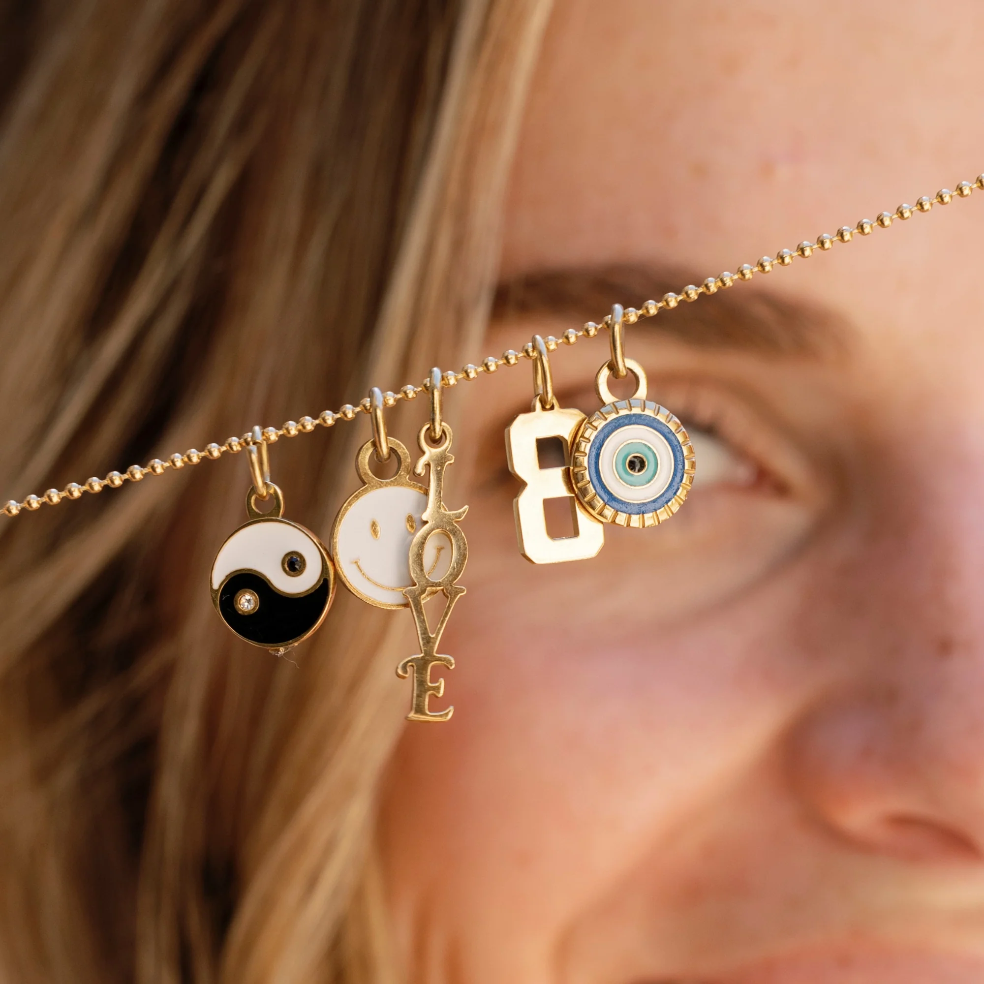 22" Ball Chain Necklace - Image 7