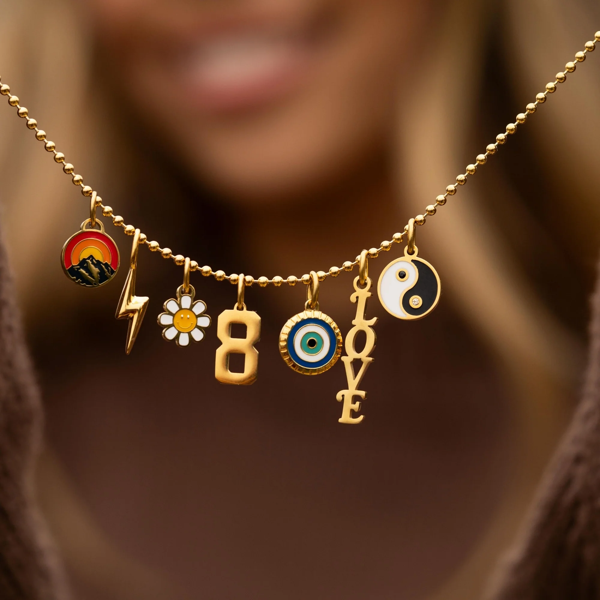 22" Ball Chain Necklace - Image 8