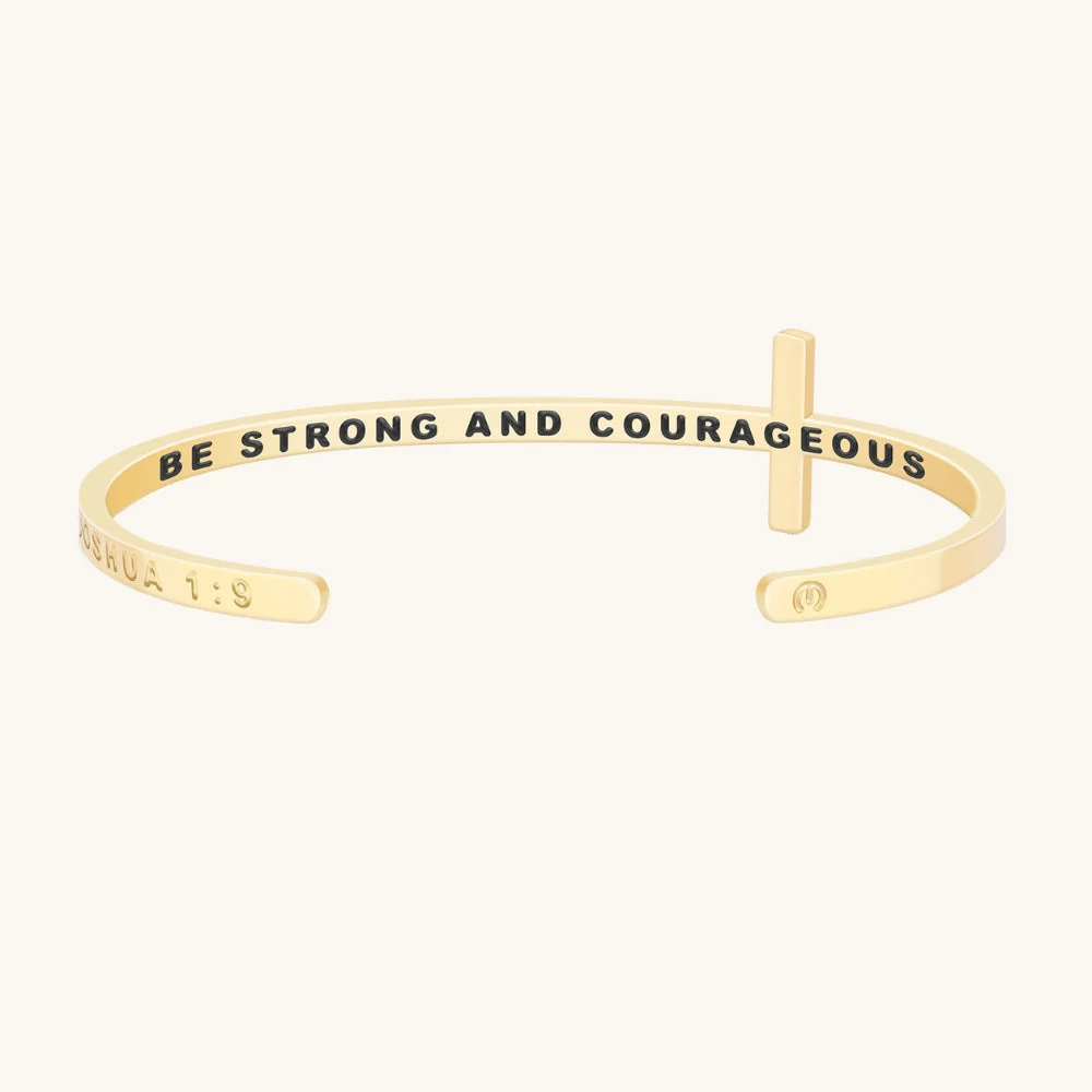 Joshua 1:9: Be Strong And Courageous