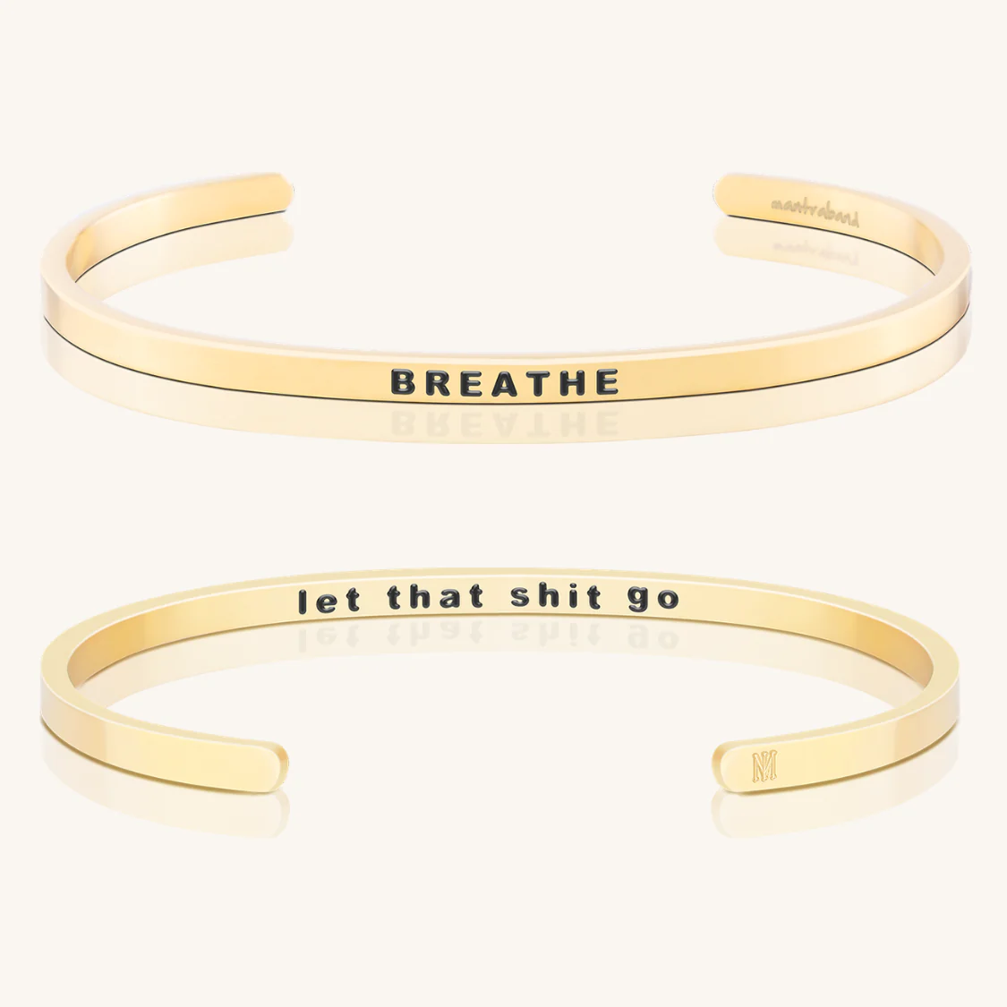 Breathe, let that sh*t go