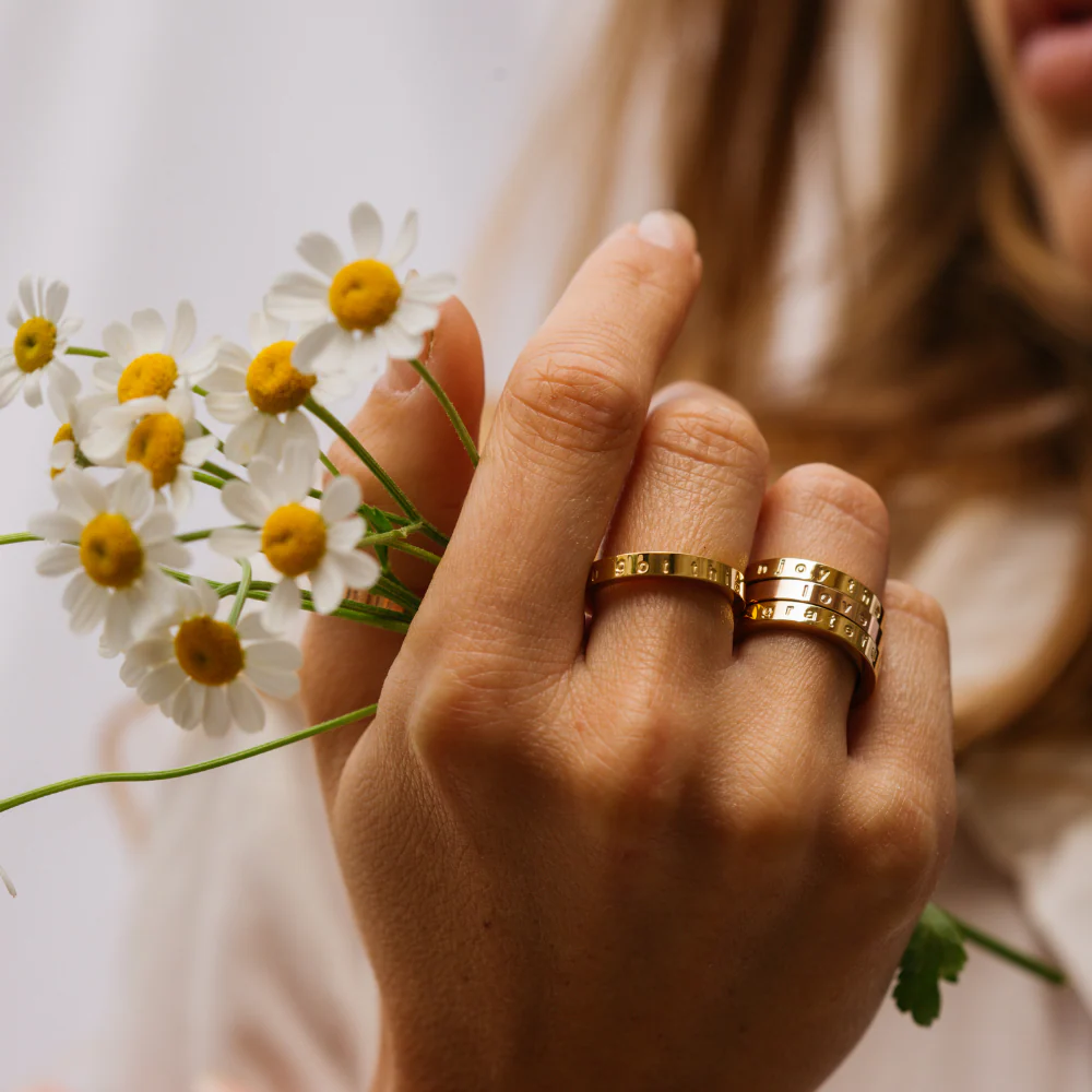 Breathe - Fidget Ring Necklace - Image 10