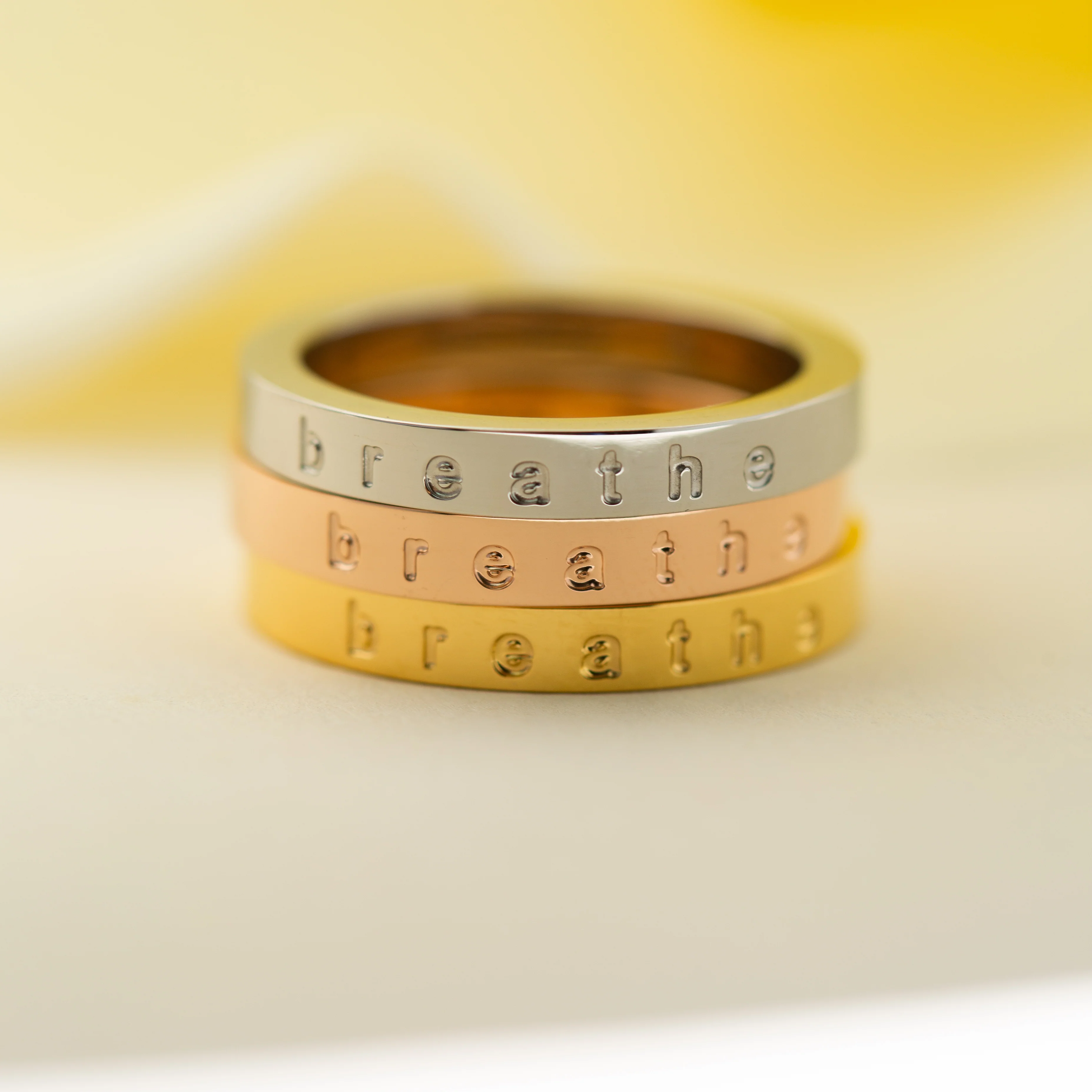 Breathe - Fidget Ring Necklace - Image 4