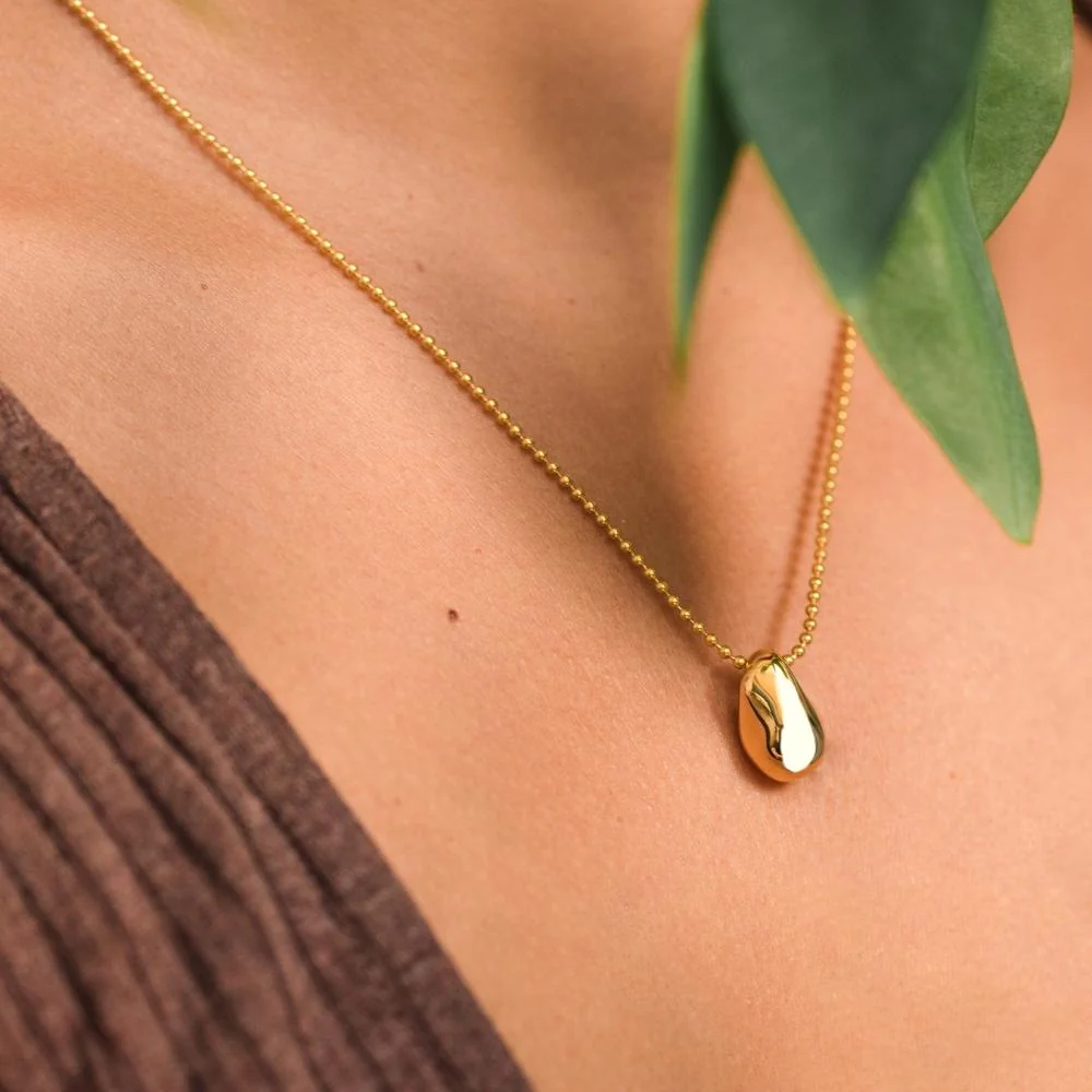 Calm Stone Necklace - Image 3