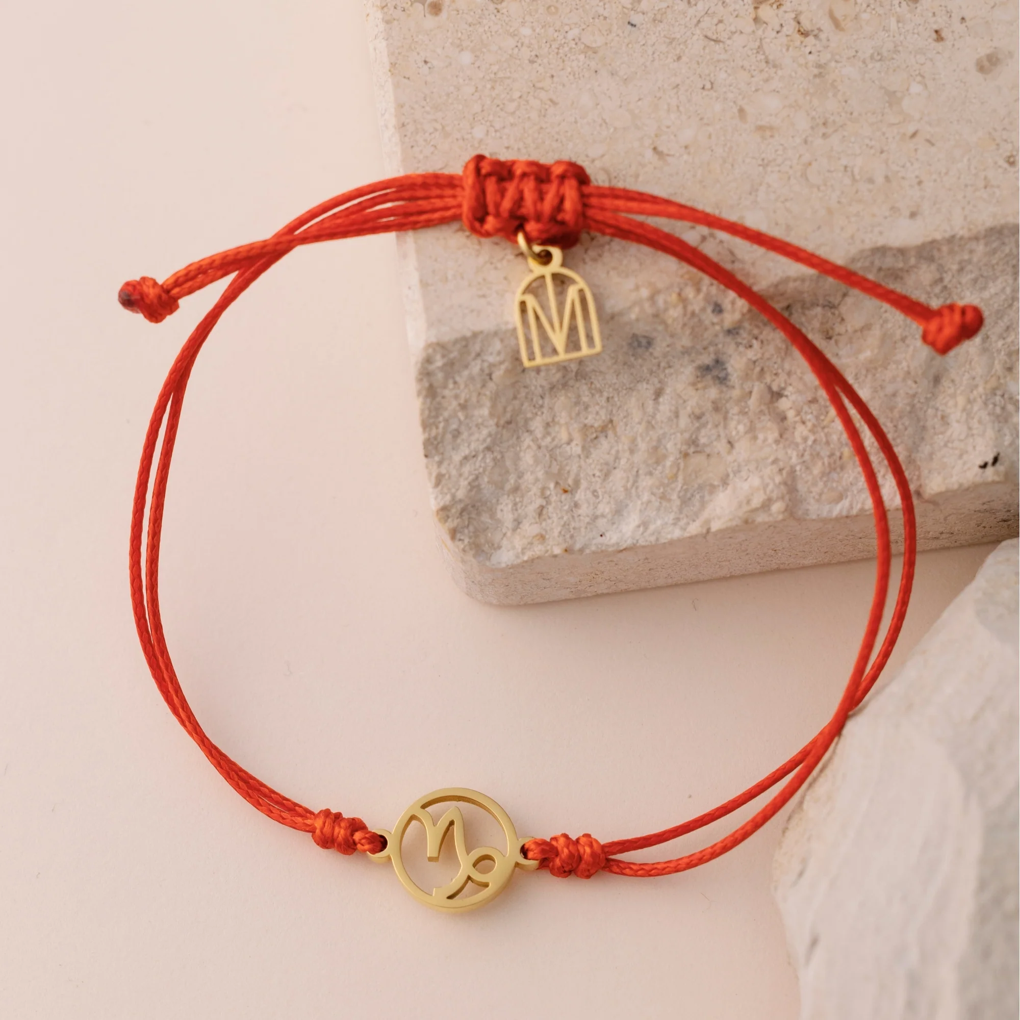 Capricorn Zodiac Thread Bracelet - Image 2