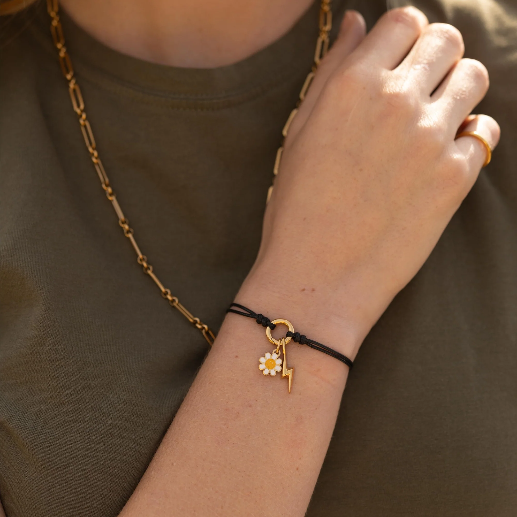 Charm Collector String Bracelet - Image 2