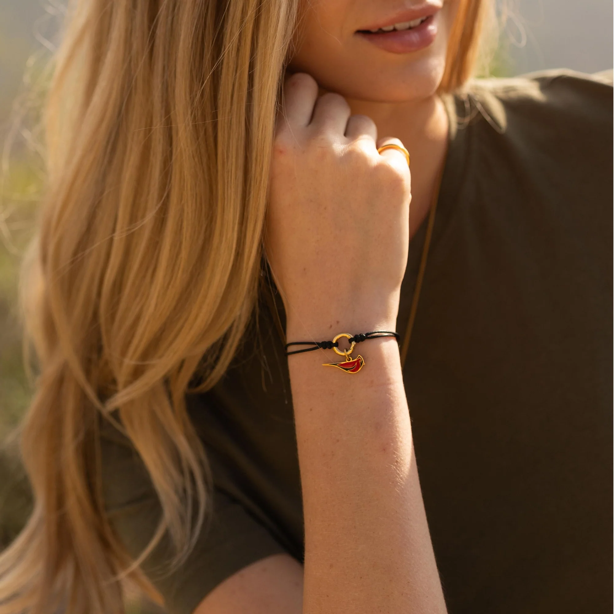 Charm Collector String Bracelet - Image 4