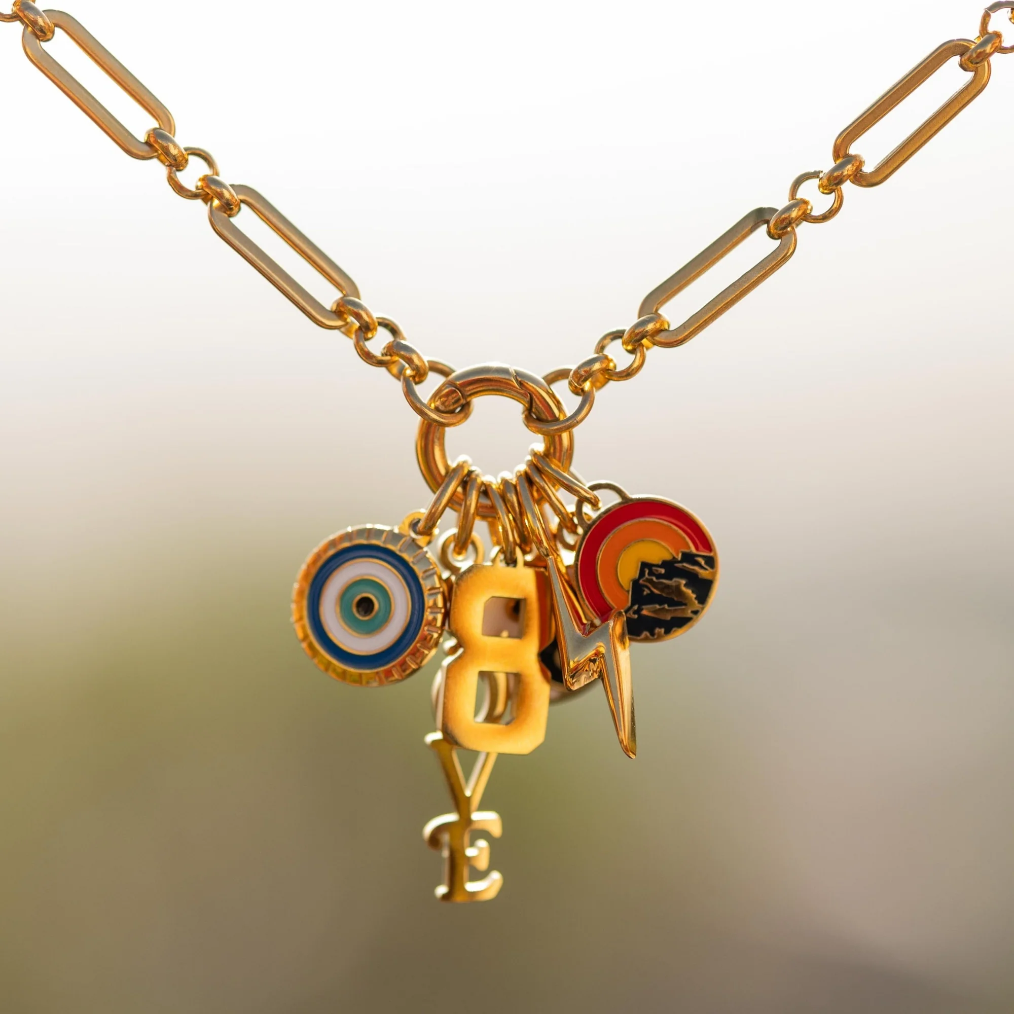 Charm Collector Necklace - Image 5