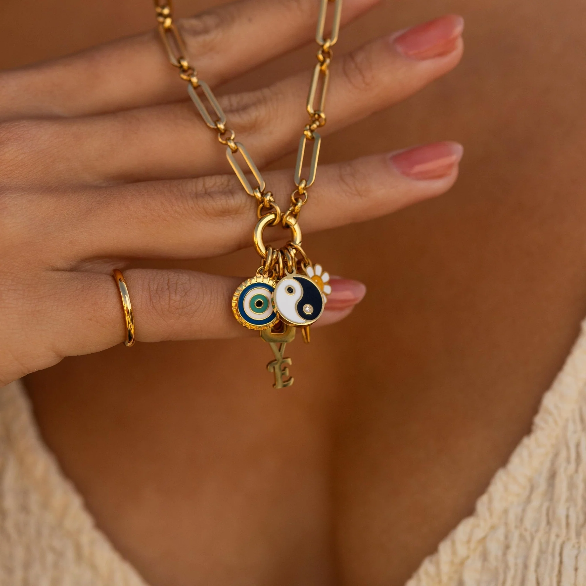 Charm Collector Necklace - Image 8