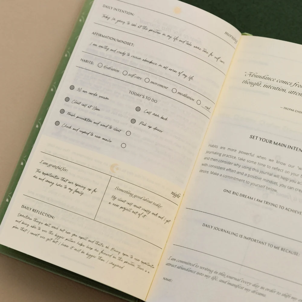 The Daily Intention Journal® - Image 2