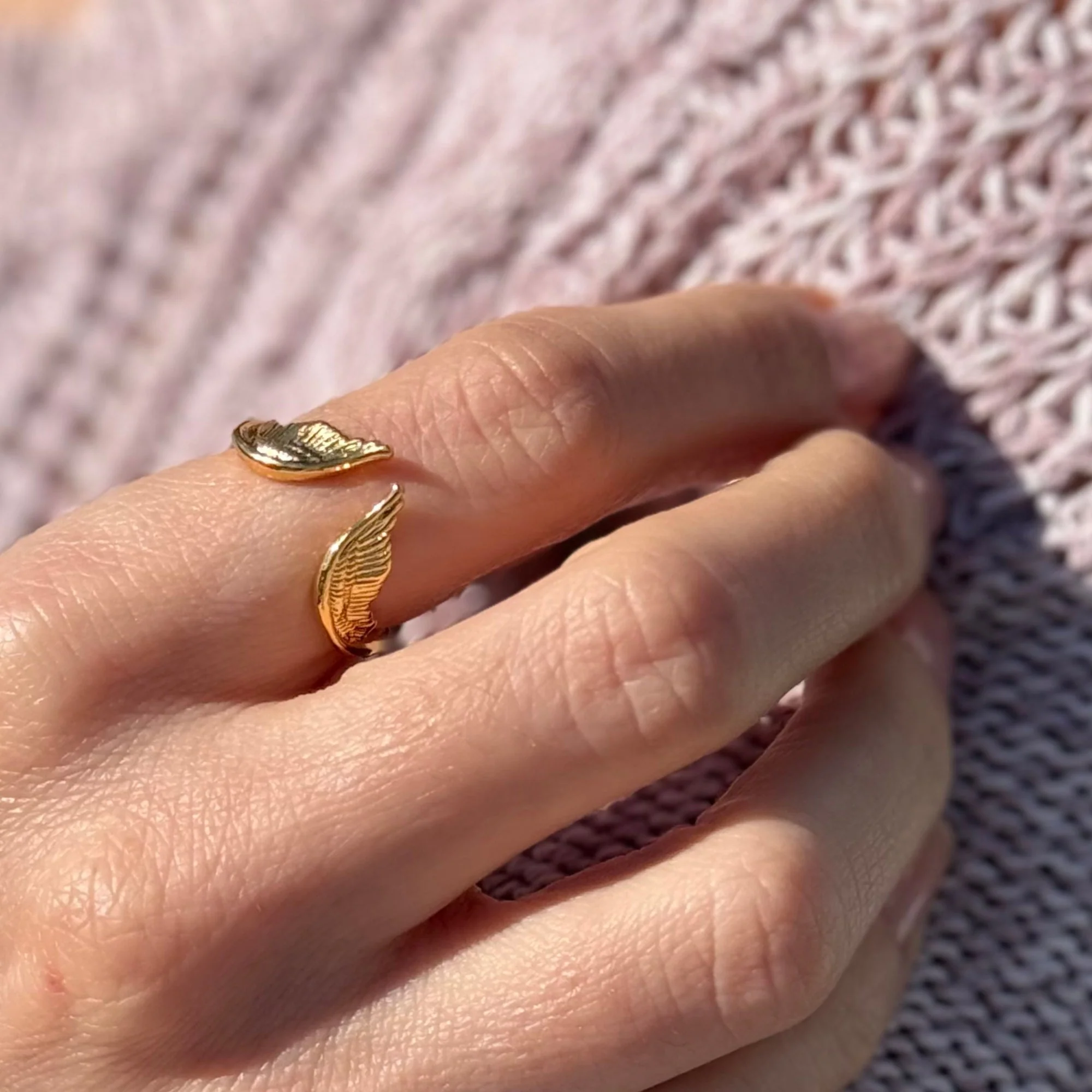 Angel Wings: Divine Guidance Ring - Image 2