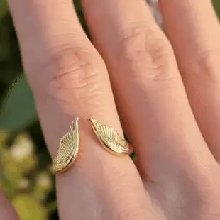 Angel Wings: Divine Guidance Ring - Image 3