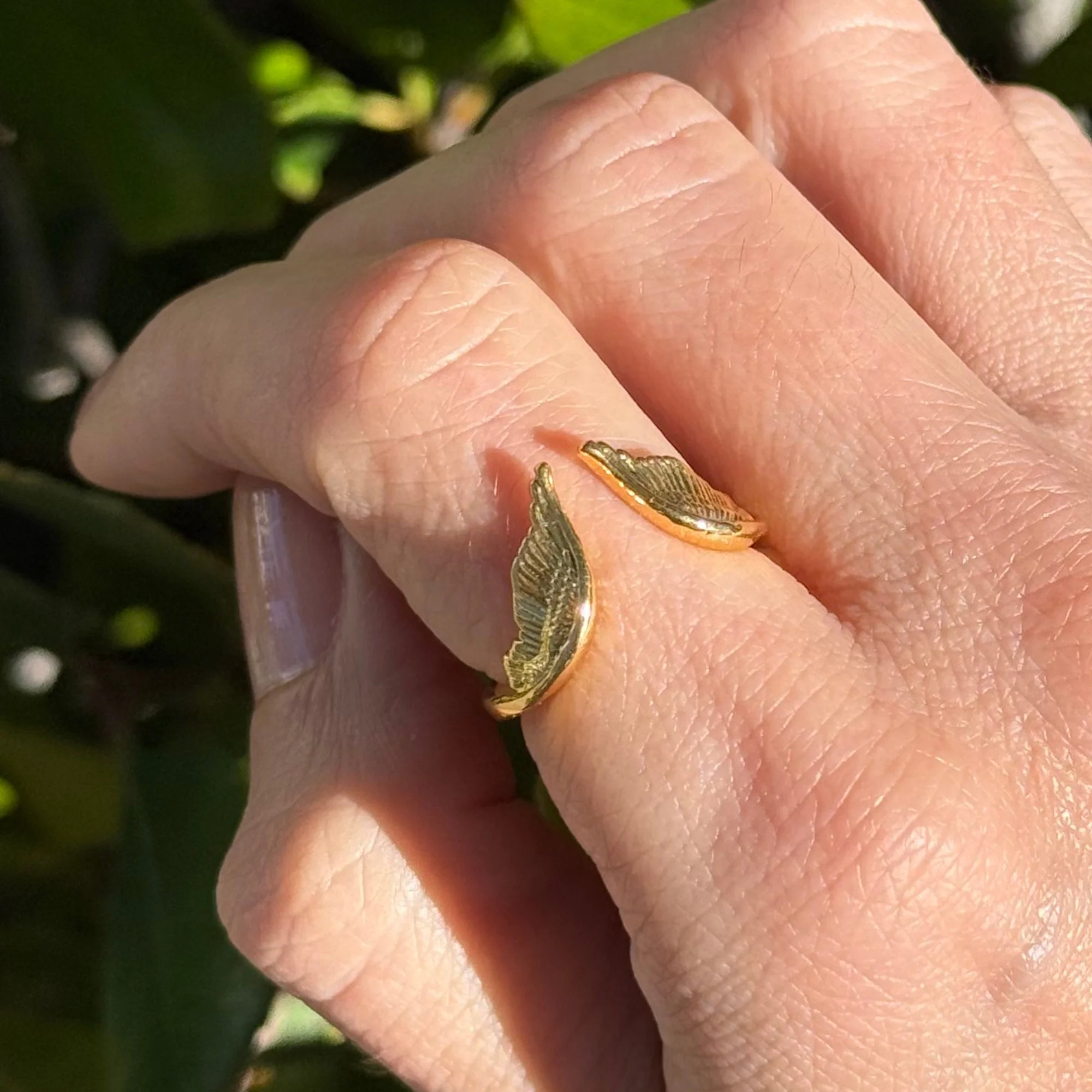 Angel Wings: Divine Guidance Ring - Image 6
