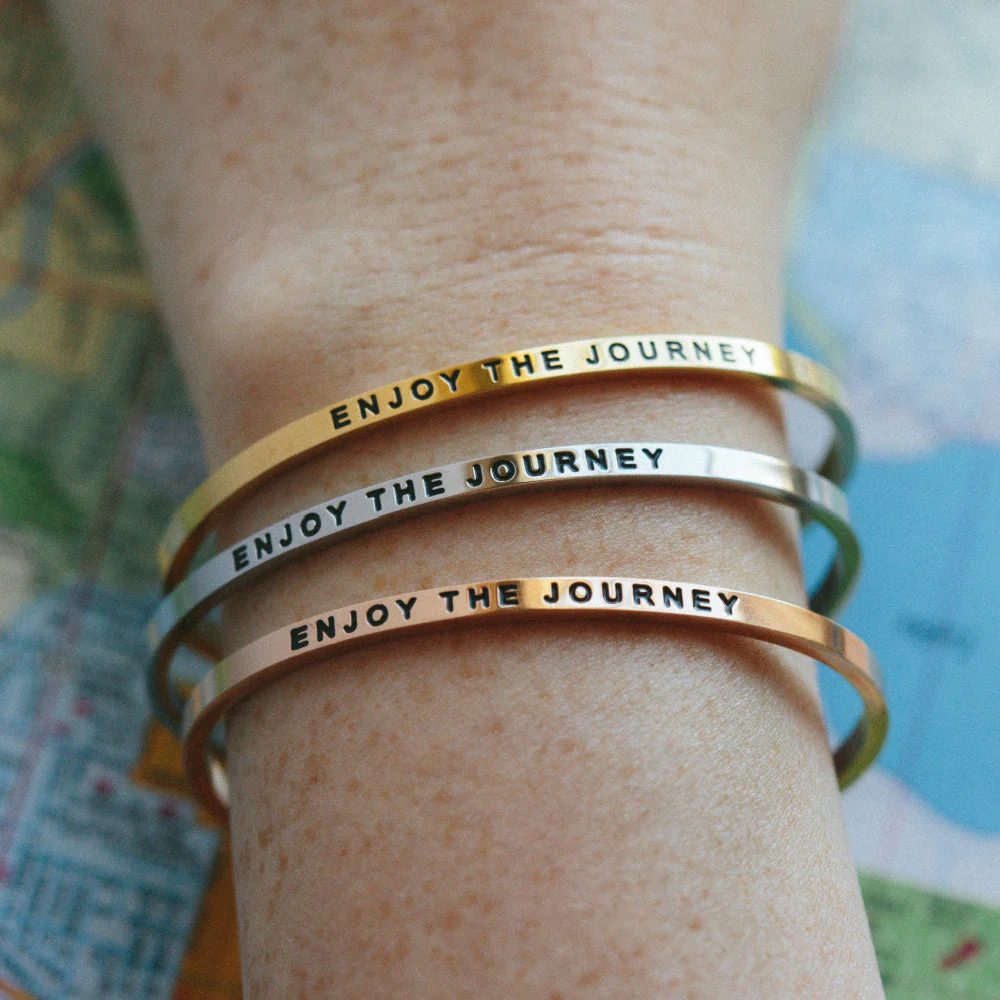 Enjoy the Journey - Moon Gray - Image 3