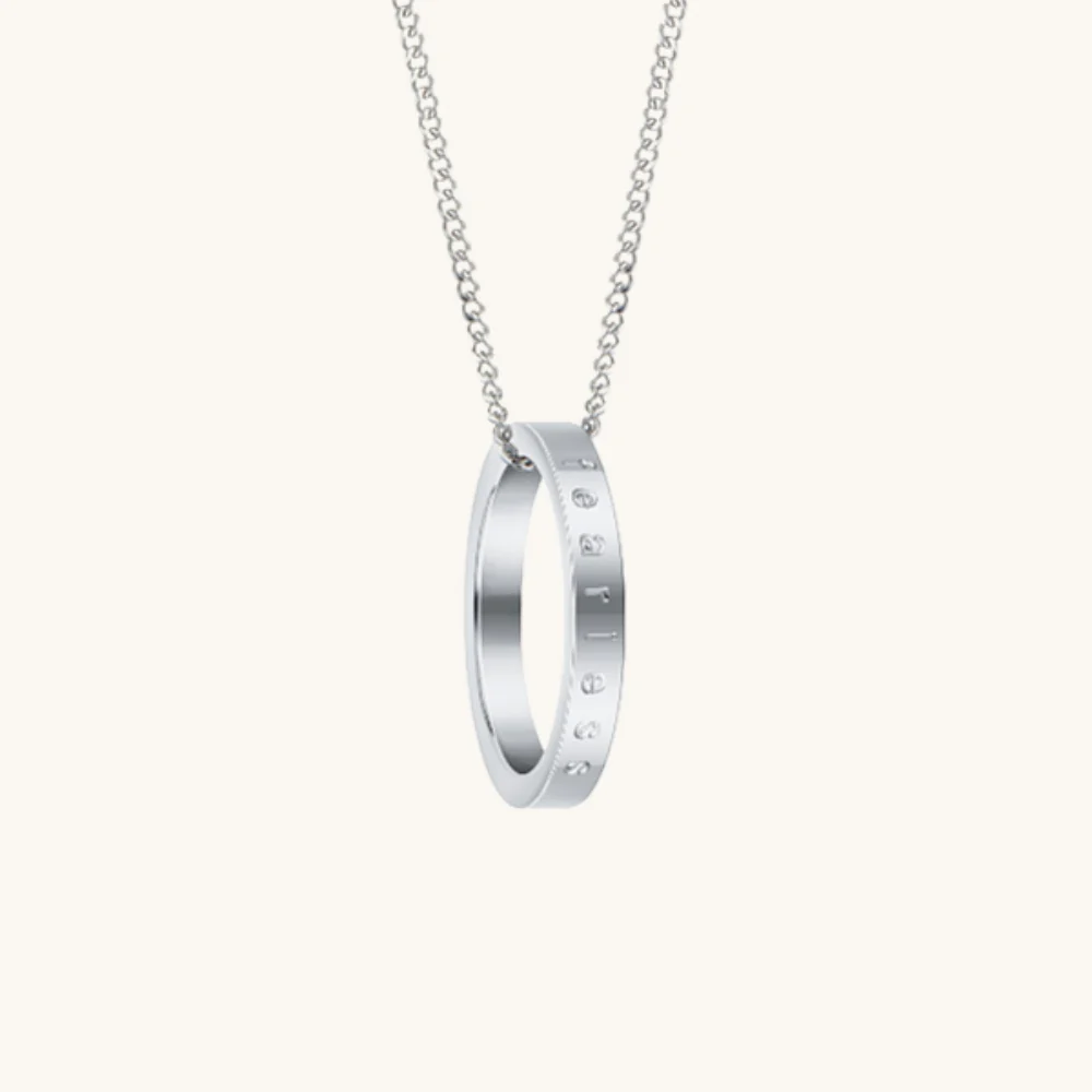 Fearless - Fidget Ring Necklace - Image 9
