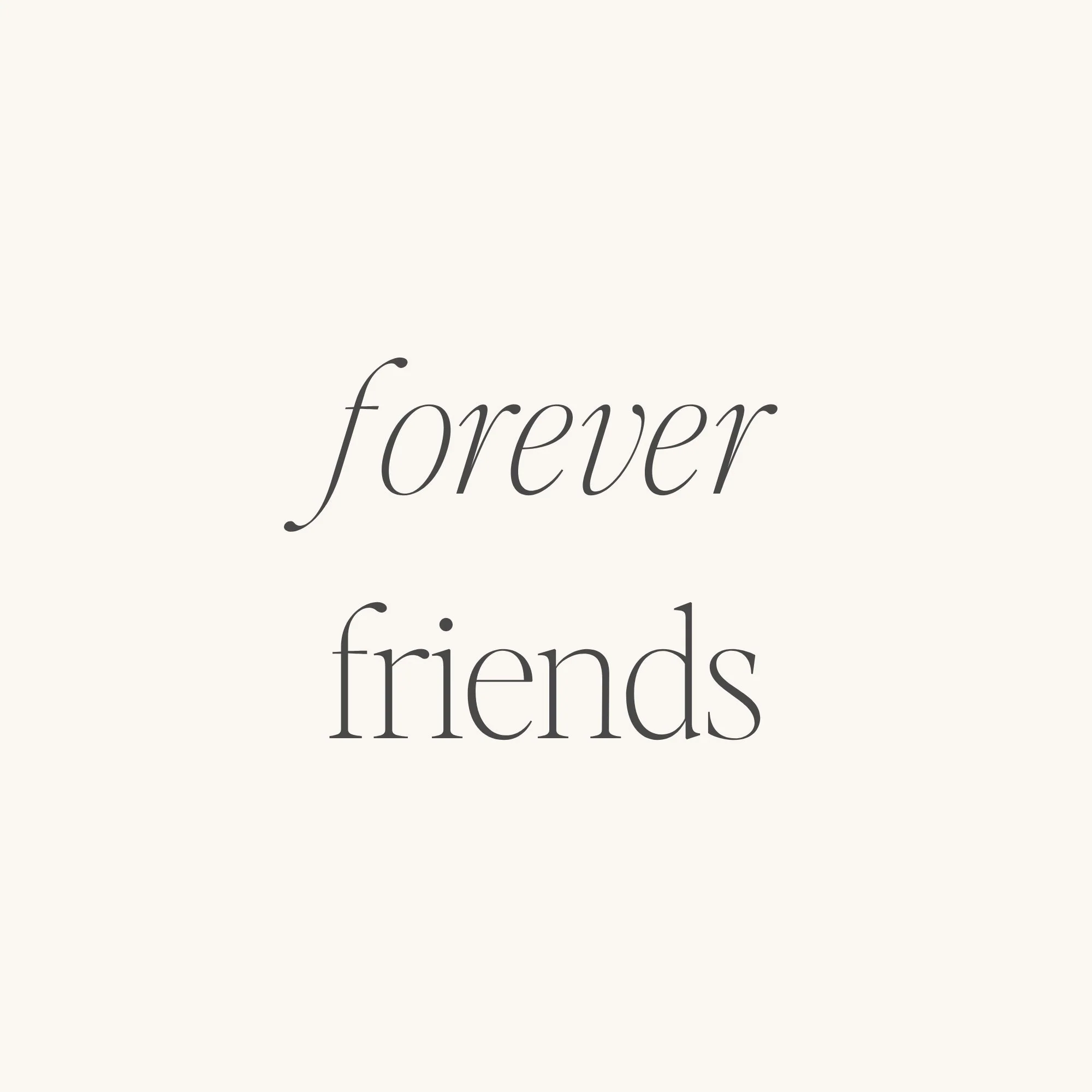 Forever Friends - Moon Gray - Image 2