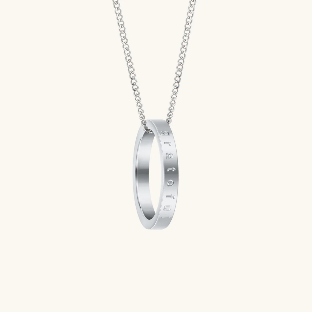 Grateful - Fidget Ring Necklace - Image 11