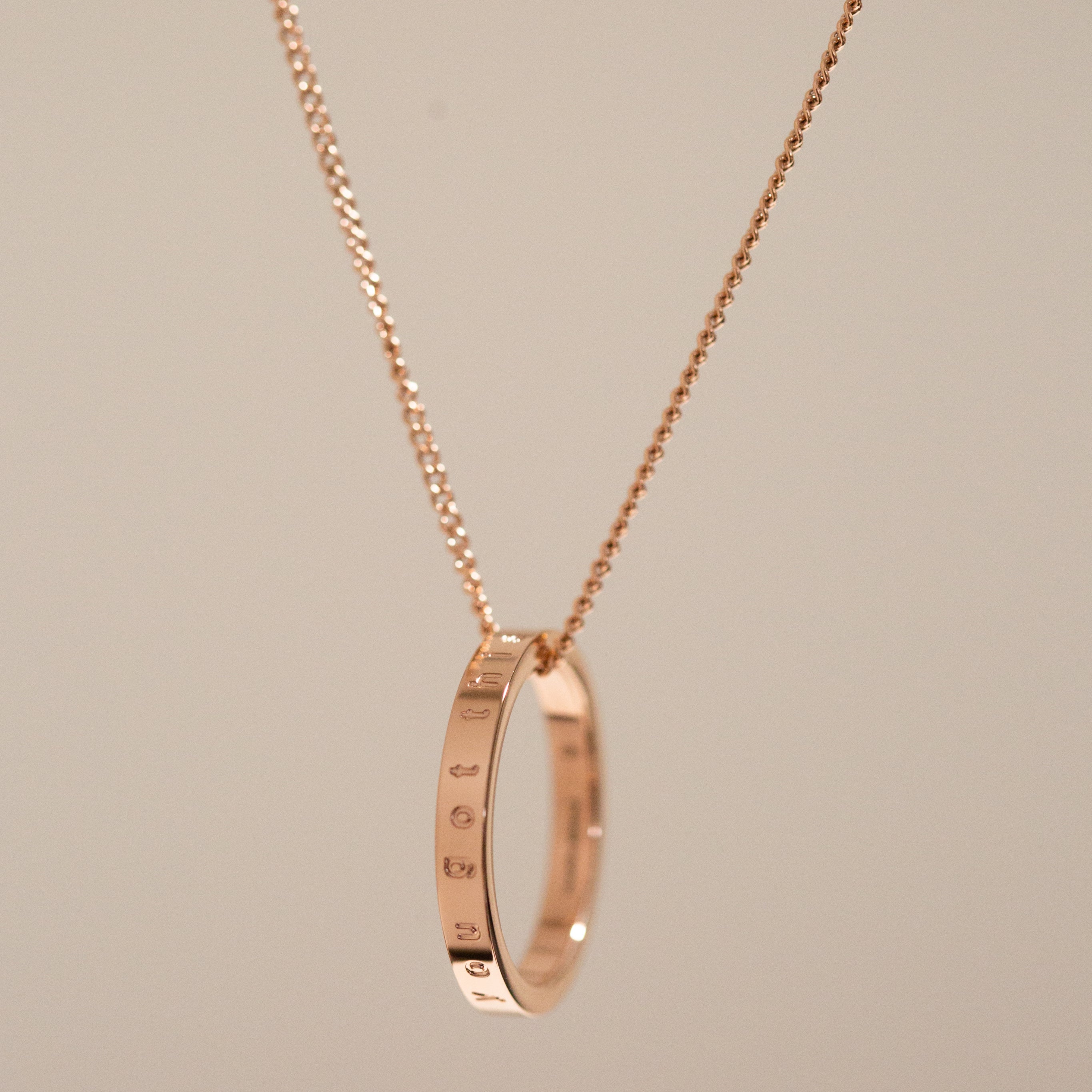 Grateful - Fidget Ring Necklace - Image 6