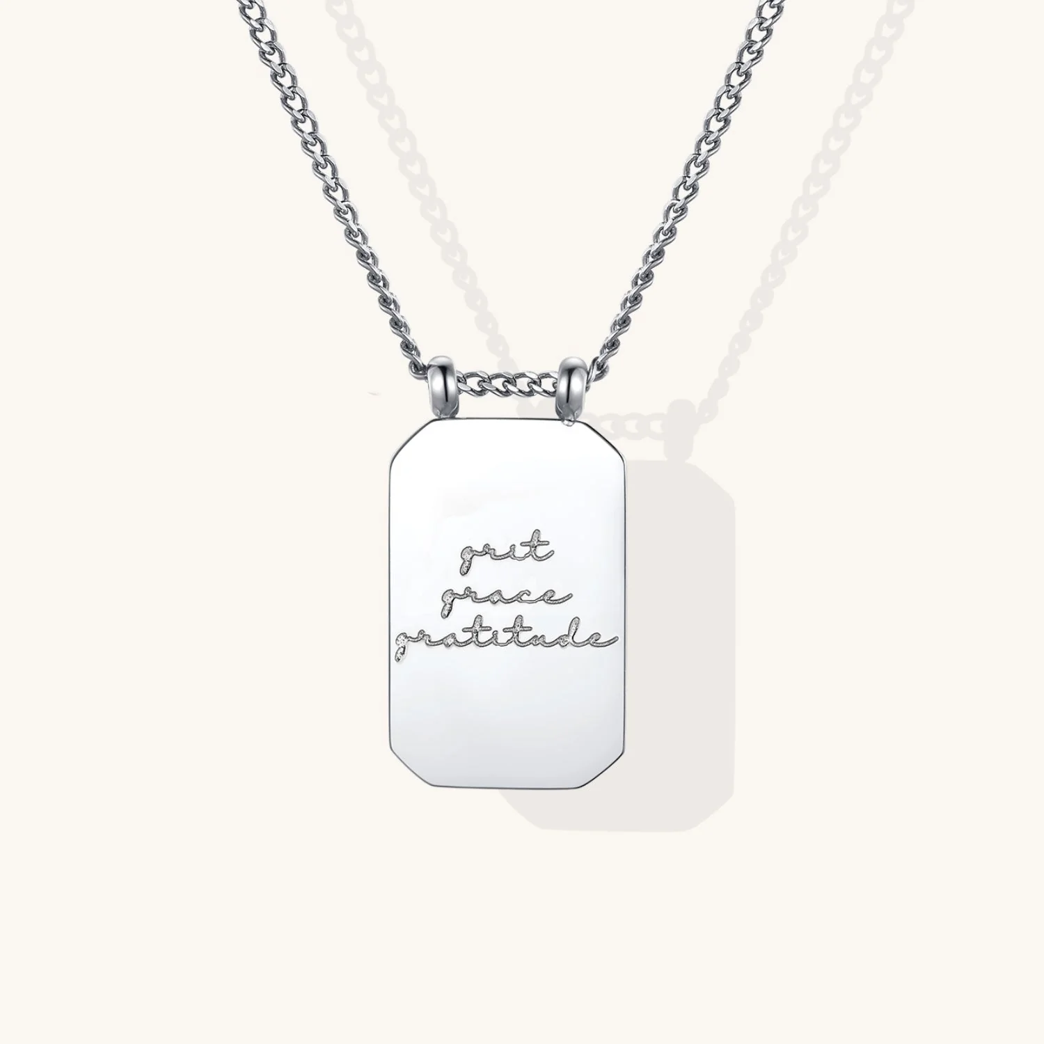 Grit Grace Gratitude - Necklace - Image 2