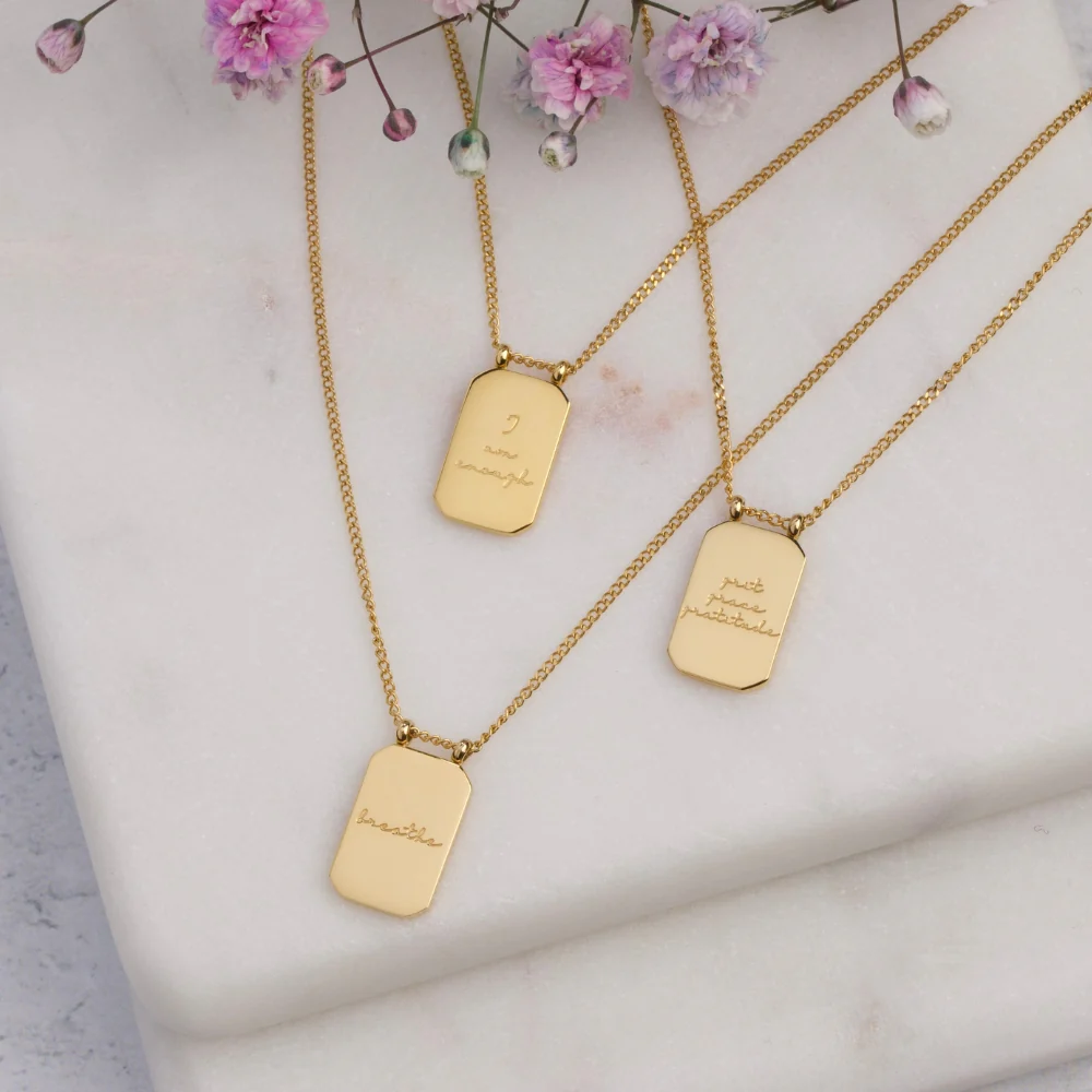 Grit Grace Gratitude - Necklace - Image 9