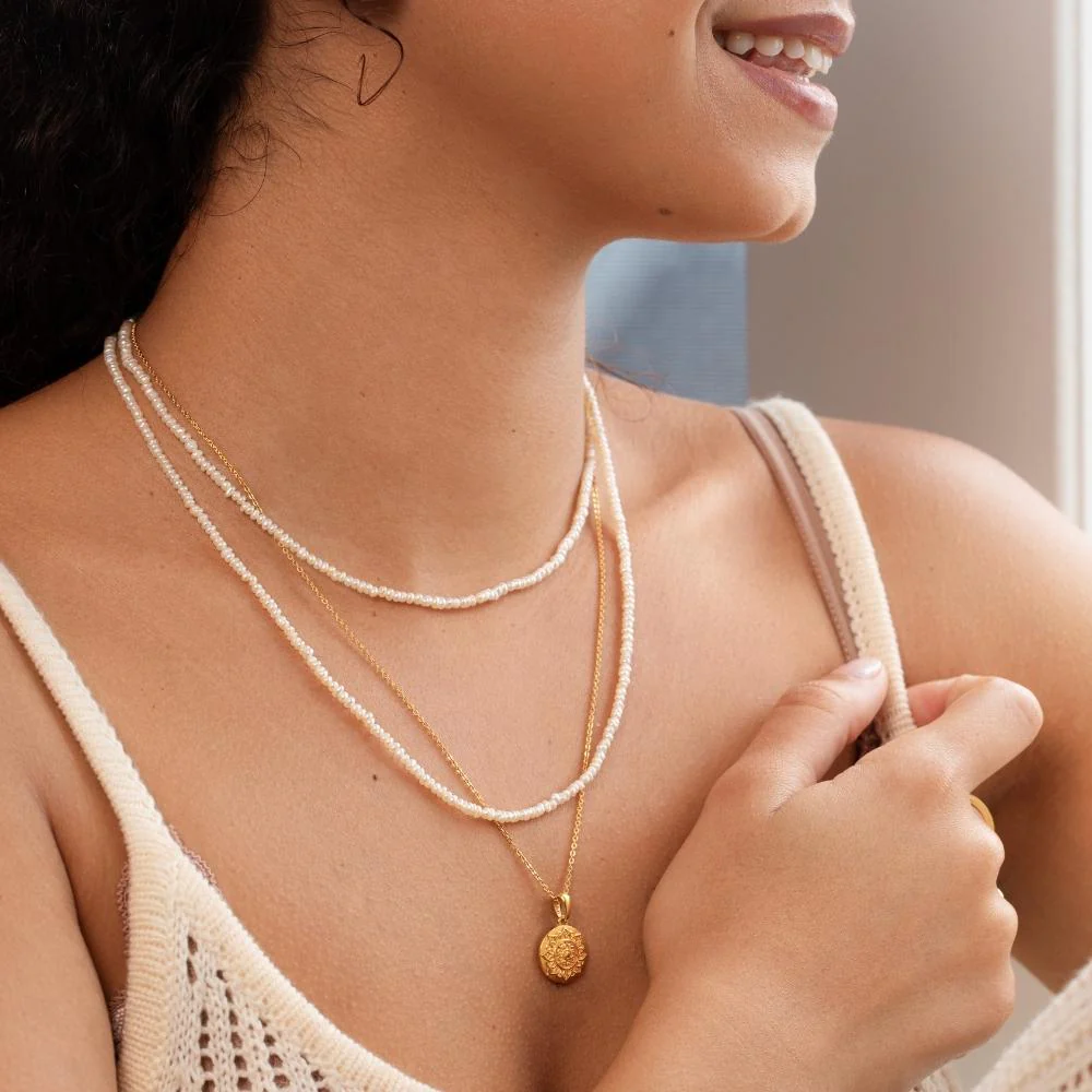 I Am Abundant Pearl Chain - Image 2
