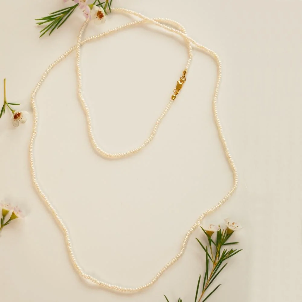 I Am Abundant Pearl Chain - Image 6