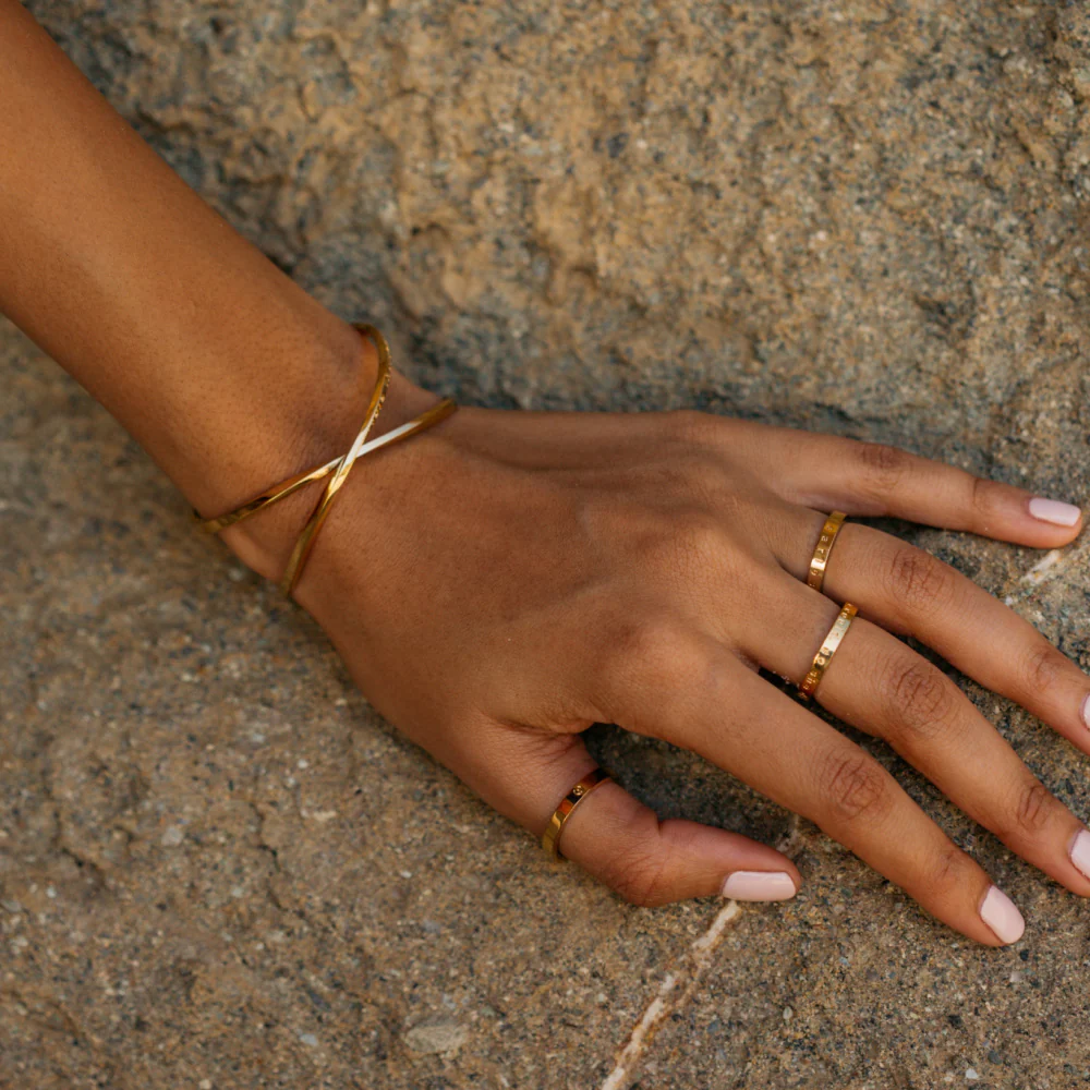 Beautiful Girl, You Can Do Hard Things - Infinity Cuff - Image 5