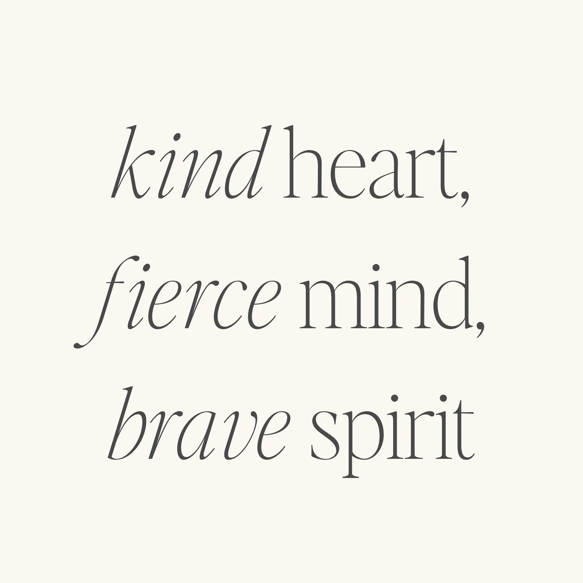 Kind Heart, Fierce Mind, Brave Spirit - Image 7
