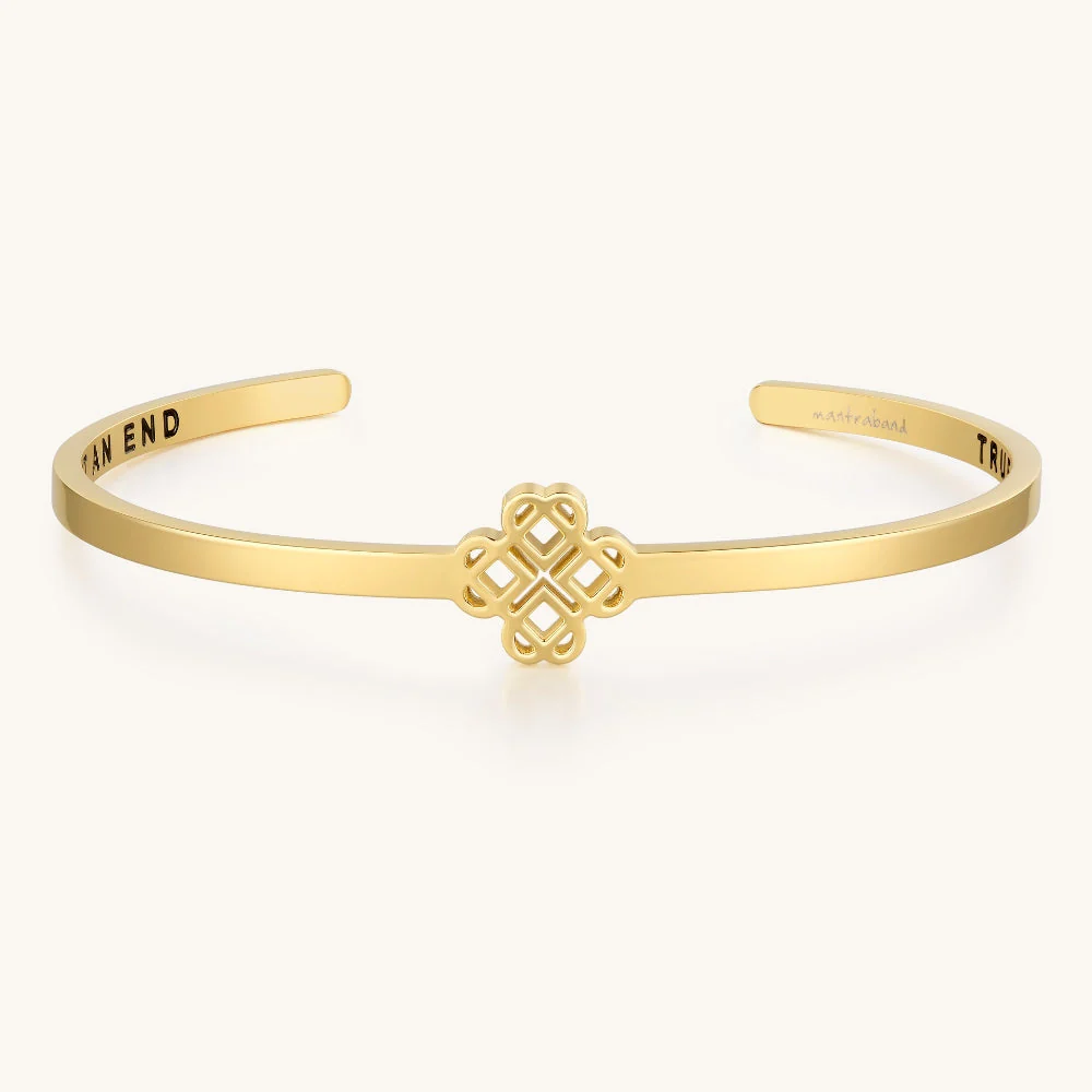 Kindred Cuff - A True Friendship Is A Journey Without An End