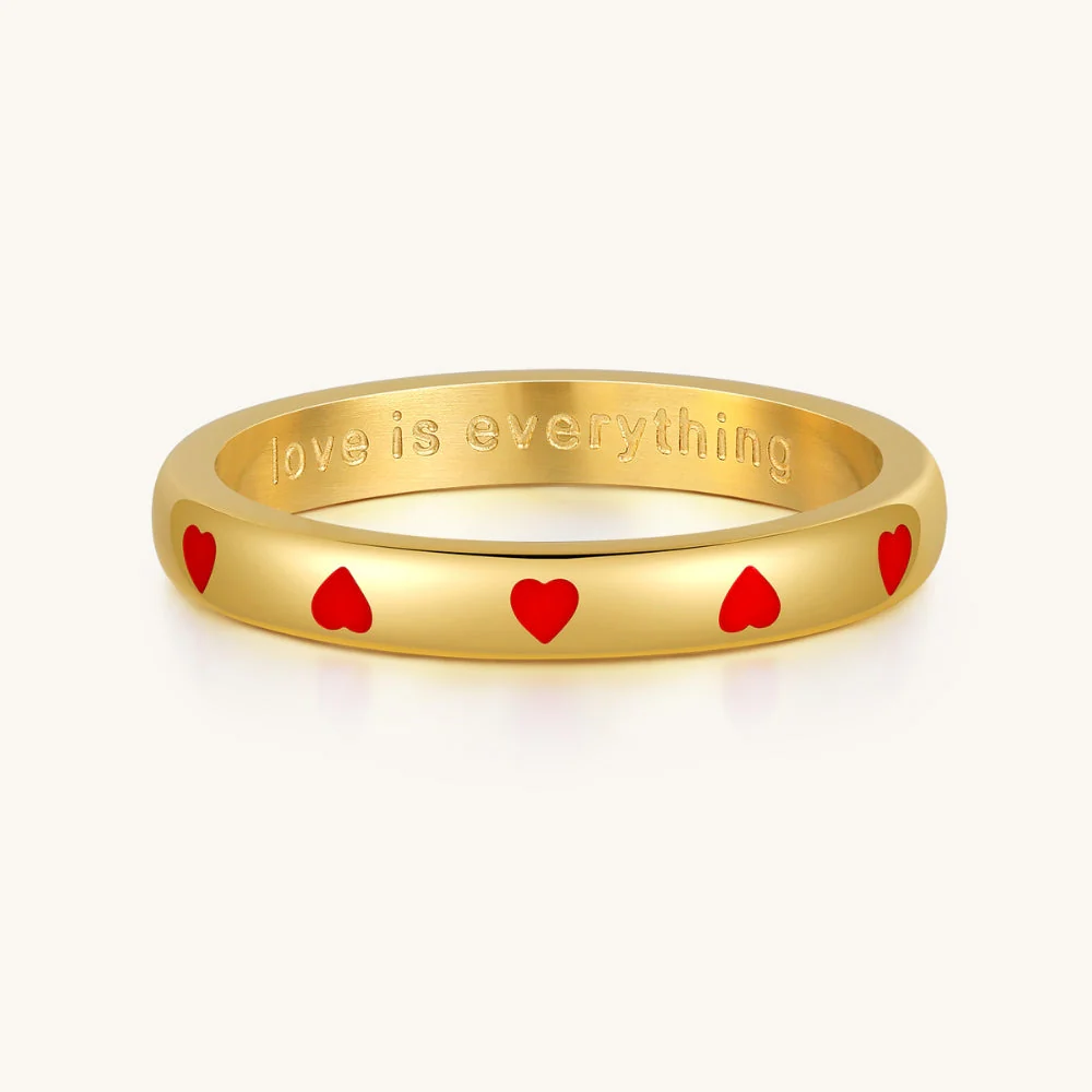 Love Is Everything Ring - Image 2