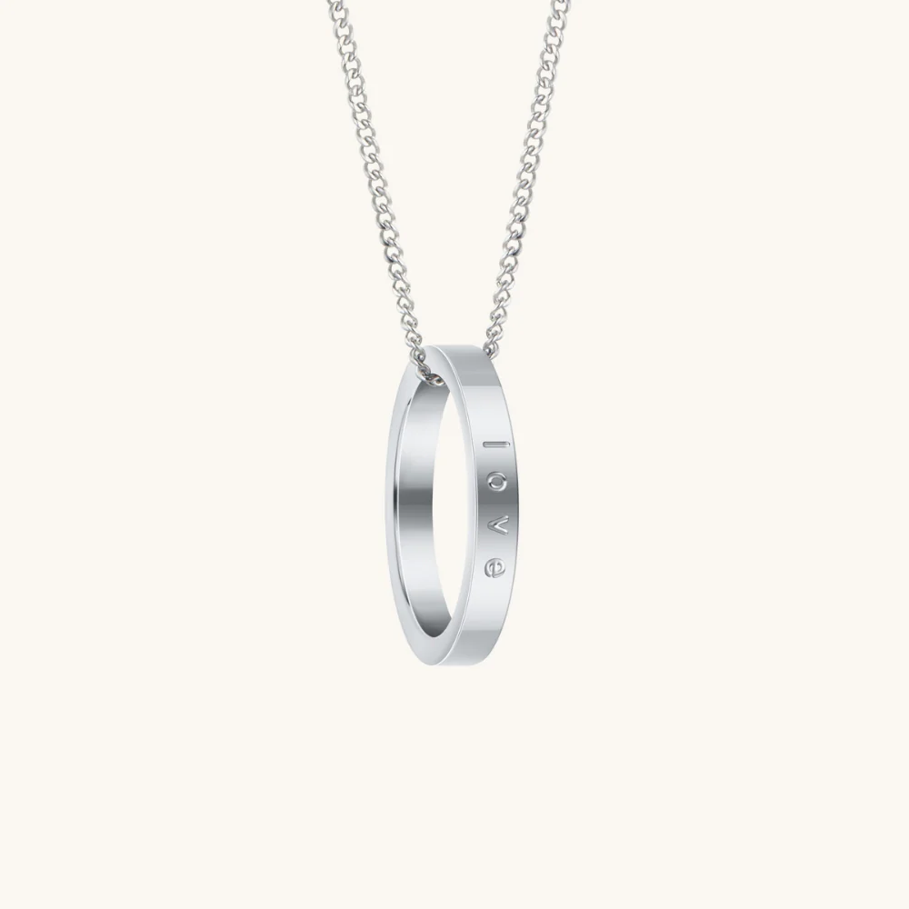 Love - Fidget Ring Necklace - Image 11
