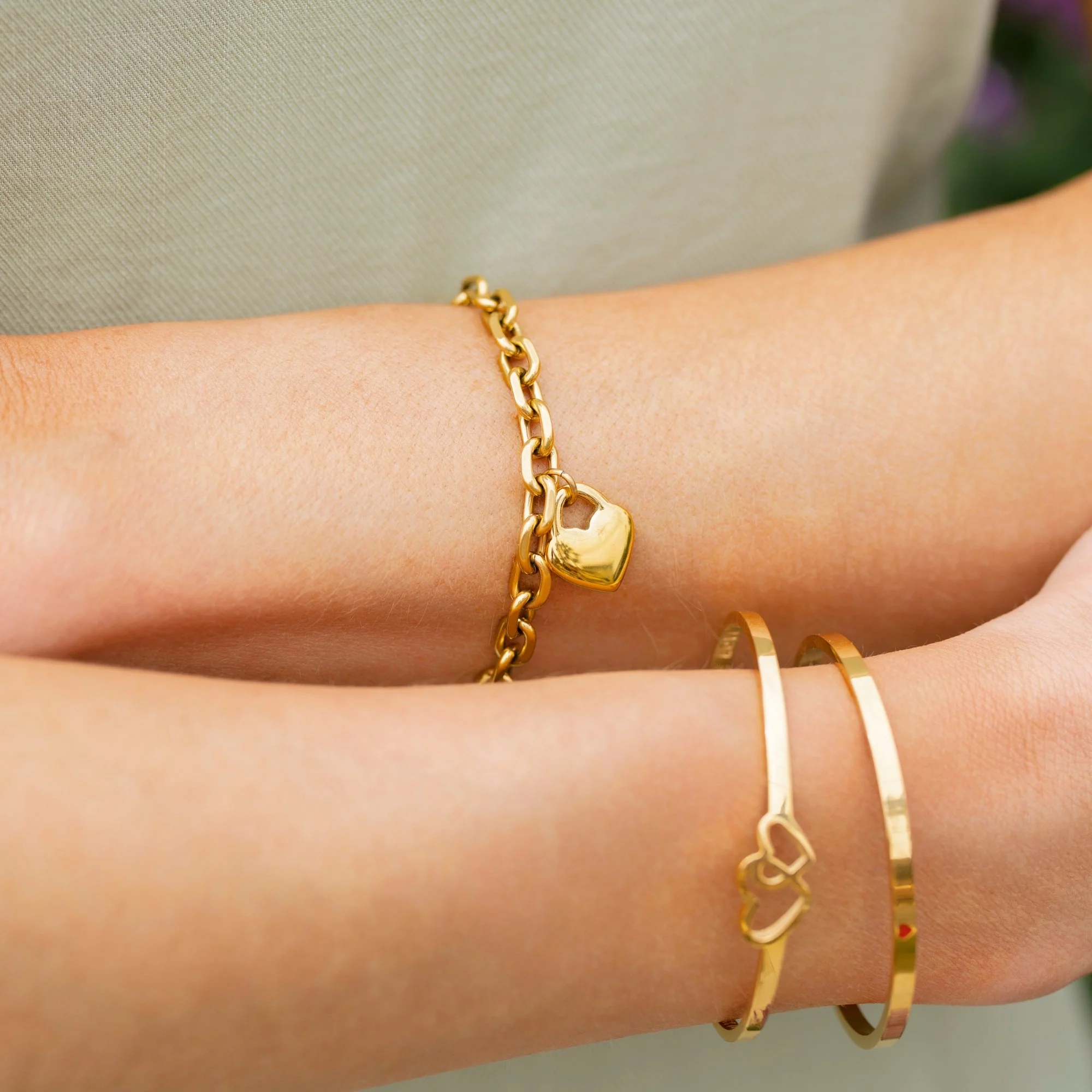 Love Yourself - Chain Bracelet - Image 10