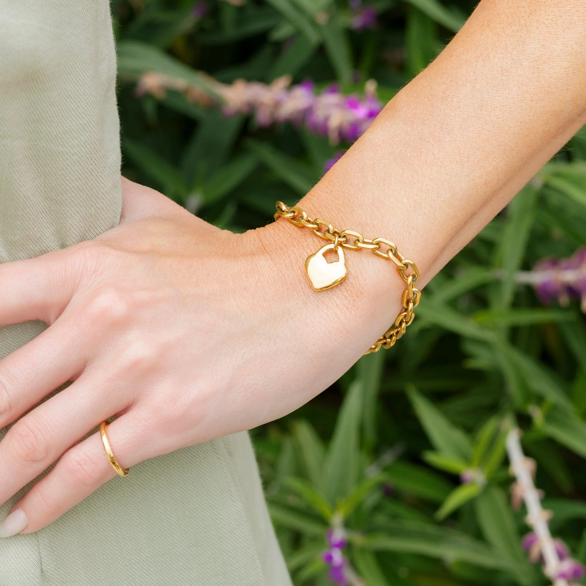 Love Yourself - Chain Bracelet - Image 11