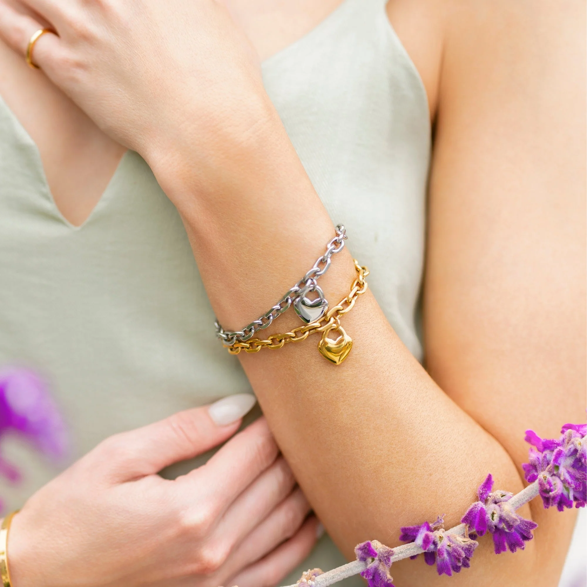 Love Yourself - Chain Bracelet - Image 3
