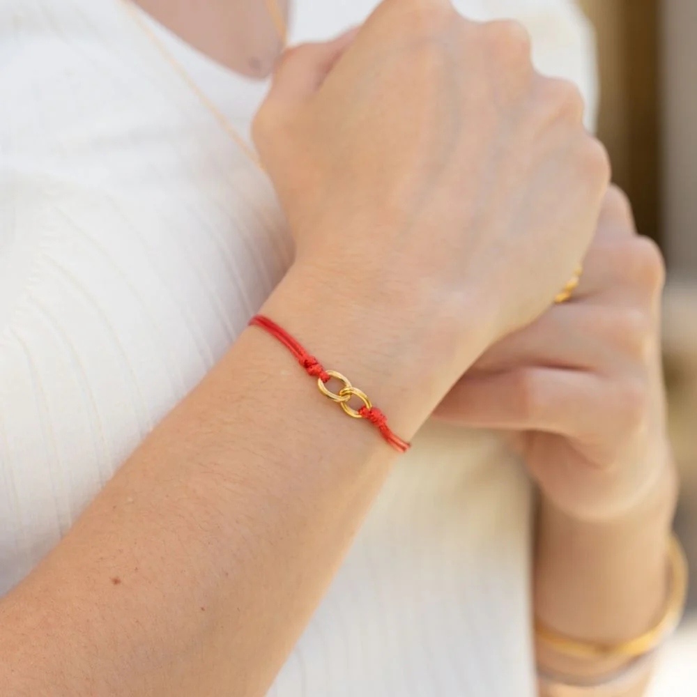 Thread of Friendship Bracelet - Set of 2 - Image 4