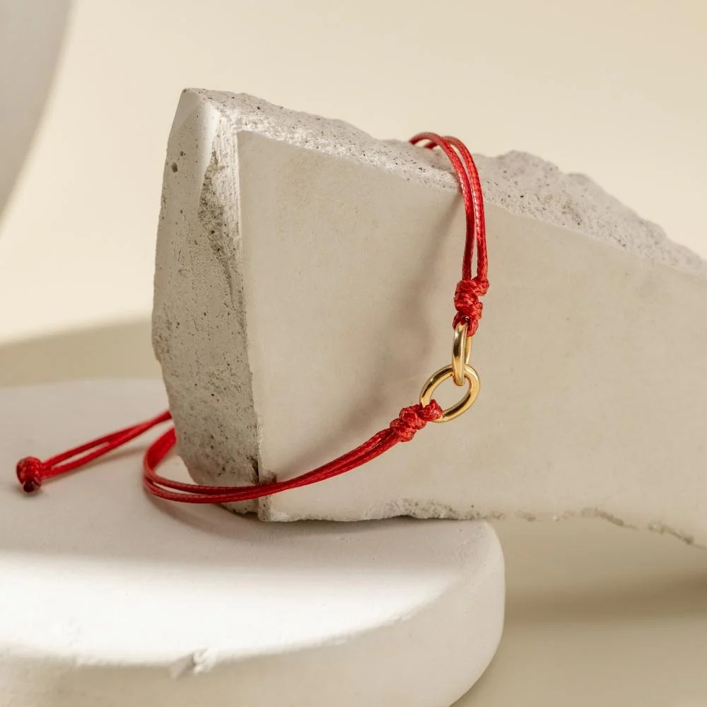 Thread of Friendship Bracelet - Set of 2 - Image 5