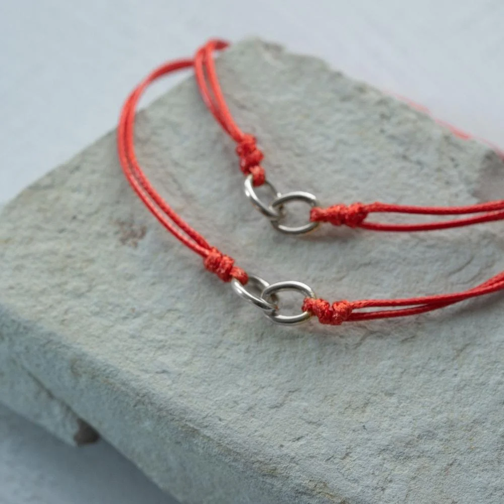 Thread of Friendship Bracelet - Set of 2 - Image 6