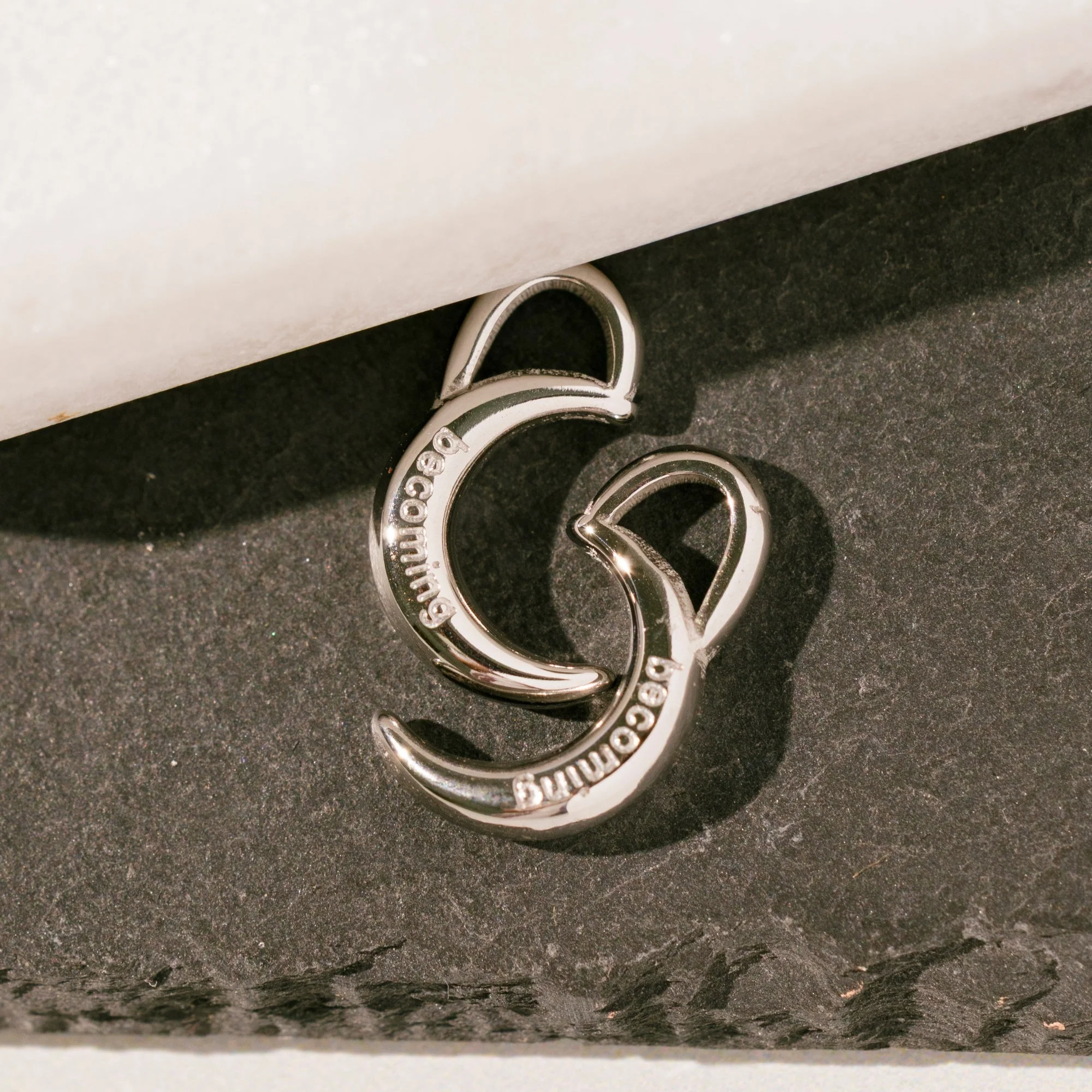 Crescent Moon Earring Charms - Image 5