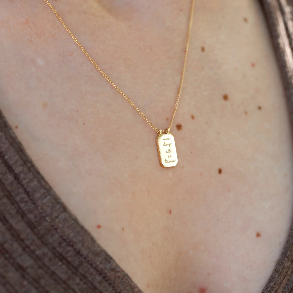 One Day At A Time - Necklace - Image 3