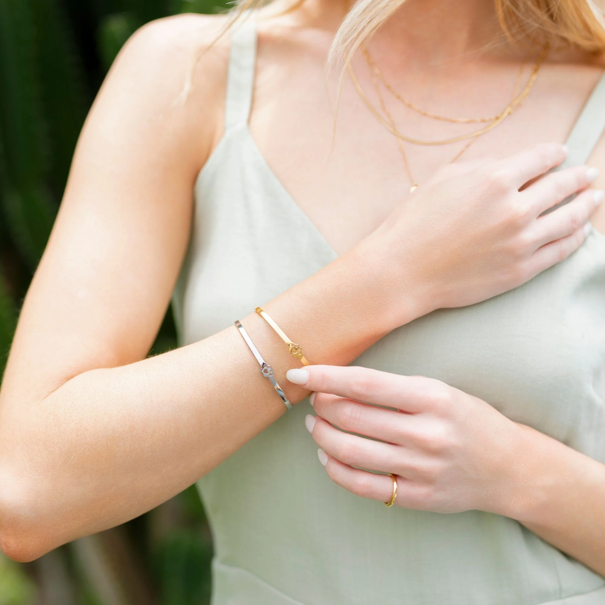 Pawprint Cuff - I Have Pawprints On My Heart - Image 8