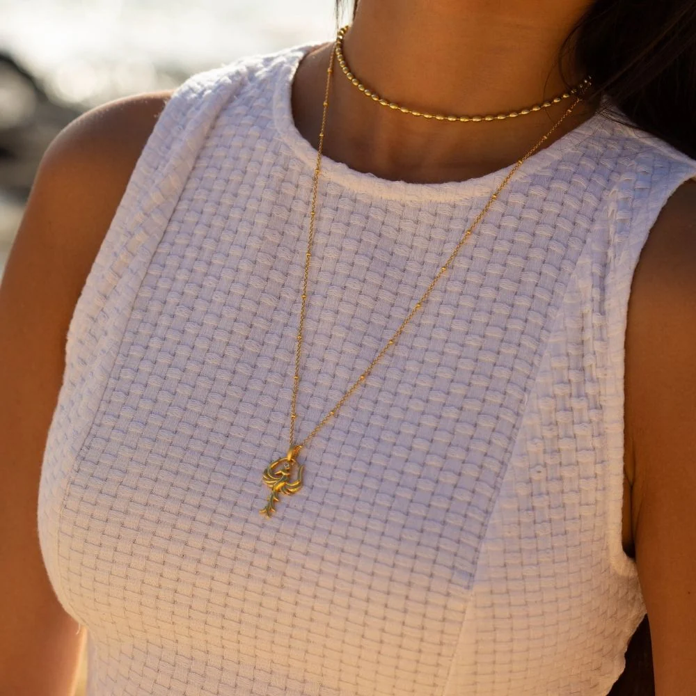 Phoenix Necklace - I Am Rising - Image 3